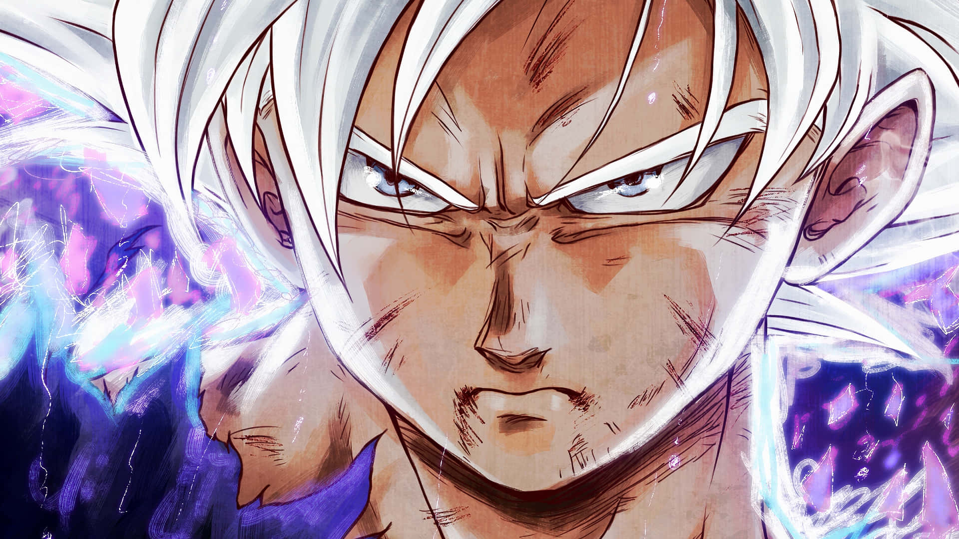 Mui Goku Wallpaper