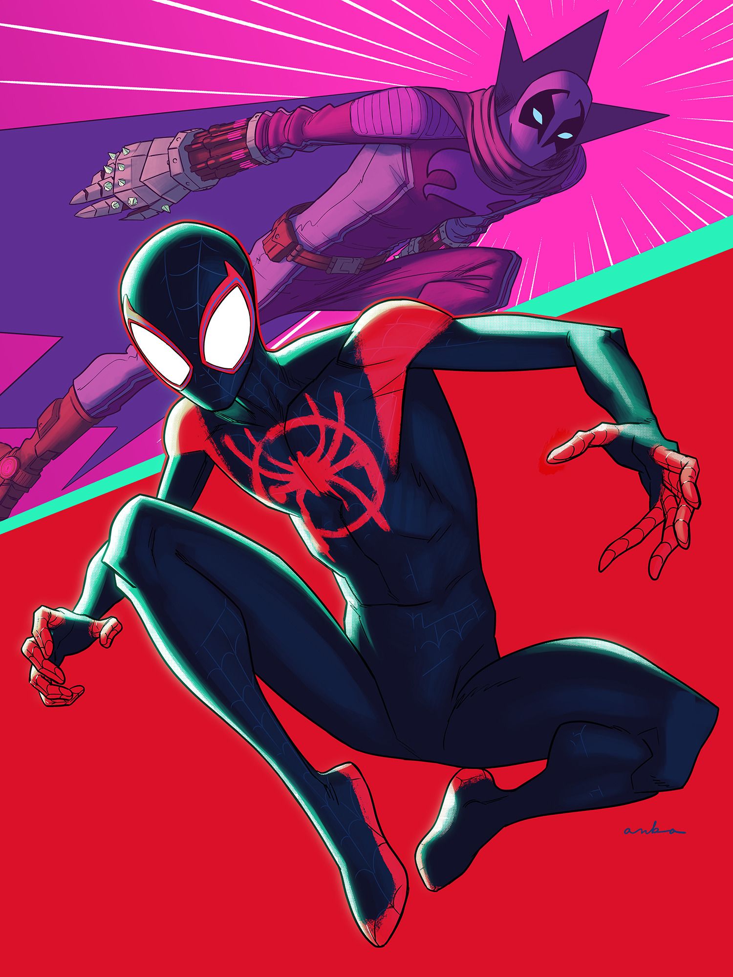 Miles Morales and Prowler by Kris Anka *. Marvel spiderman art, Marvel superheroes art, Miles morales spiderman