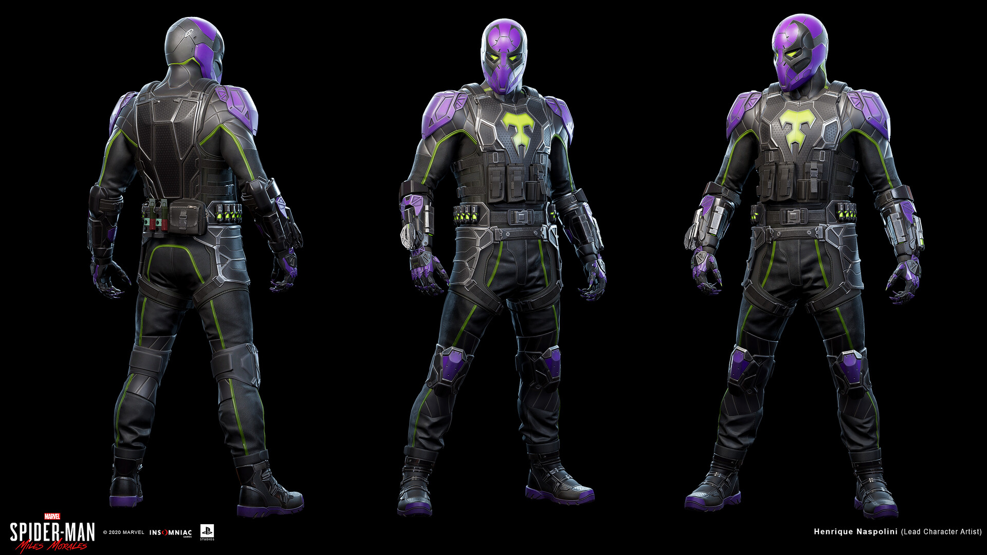 Henrique Naspolini's Spider