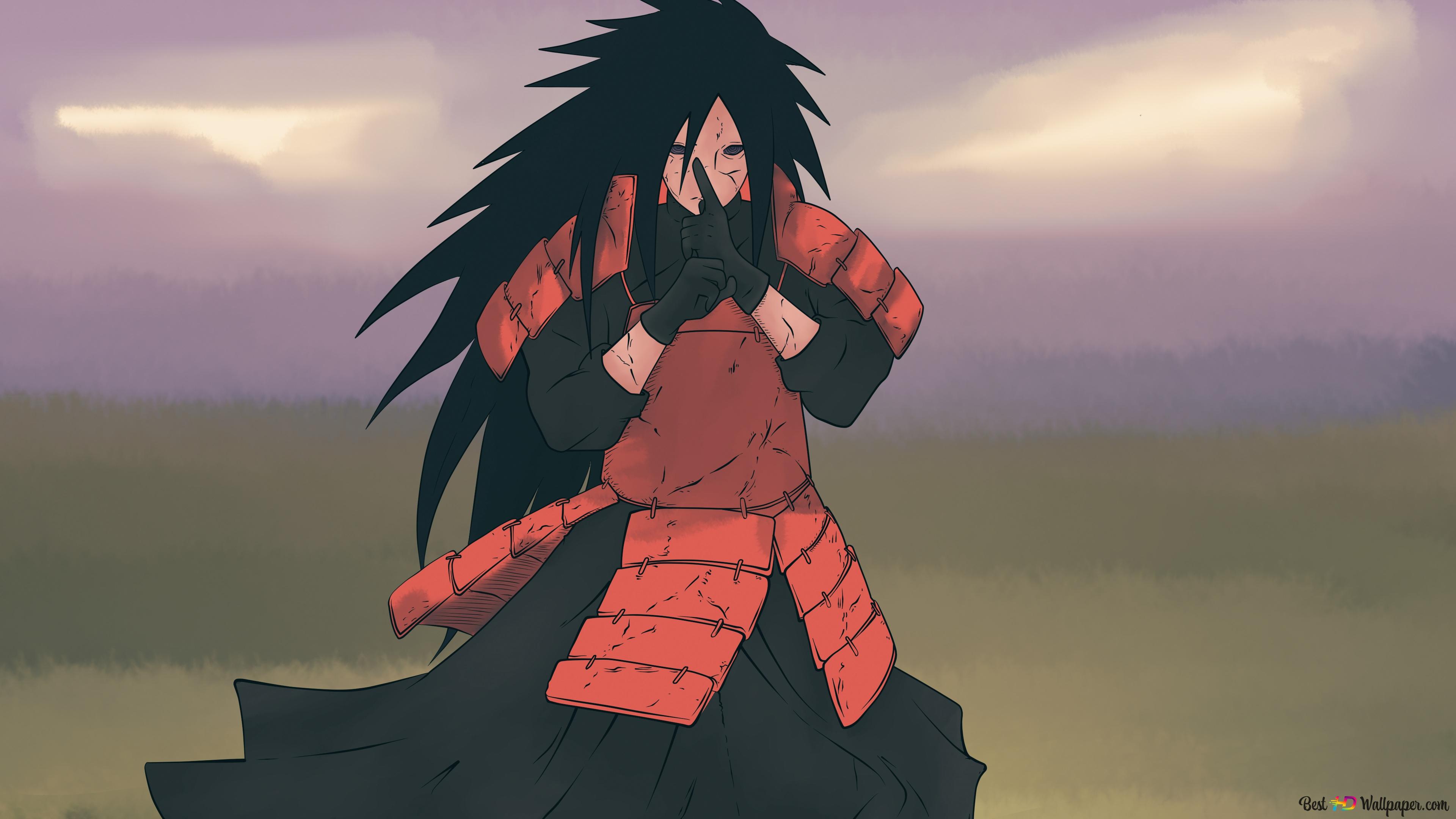 Madara Uchiha 4K wallpaper download