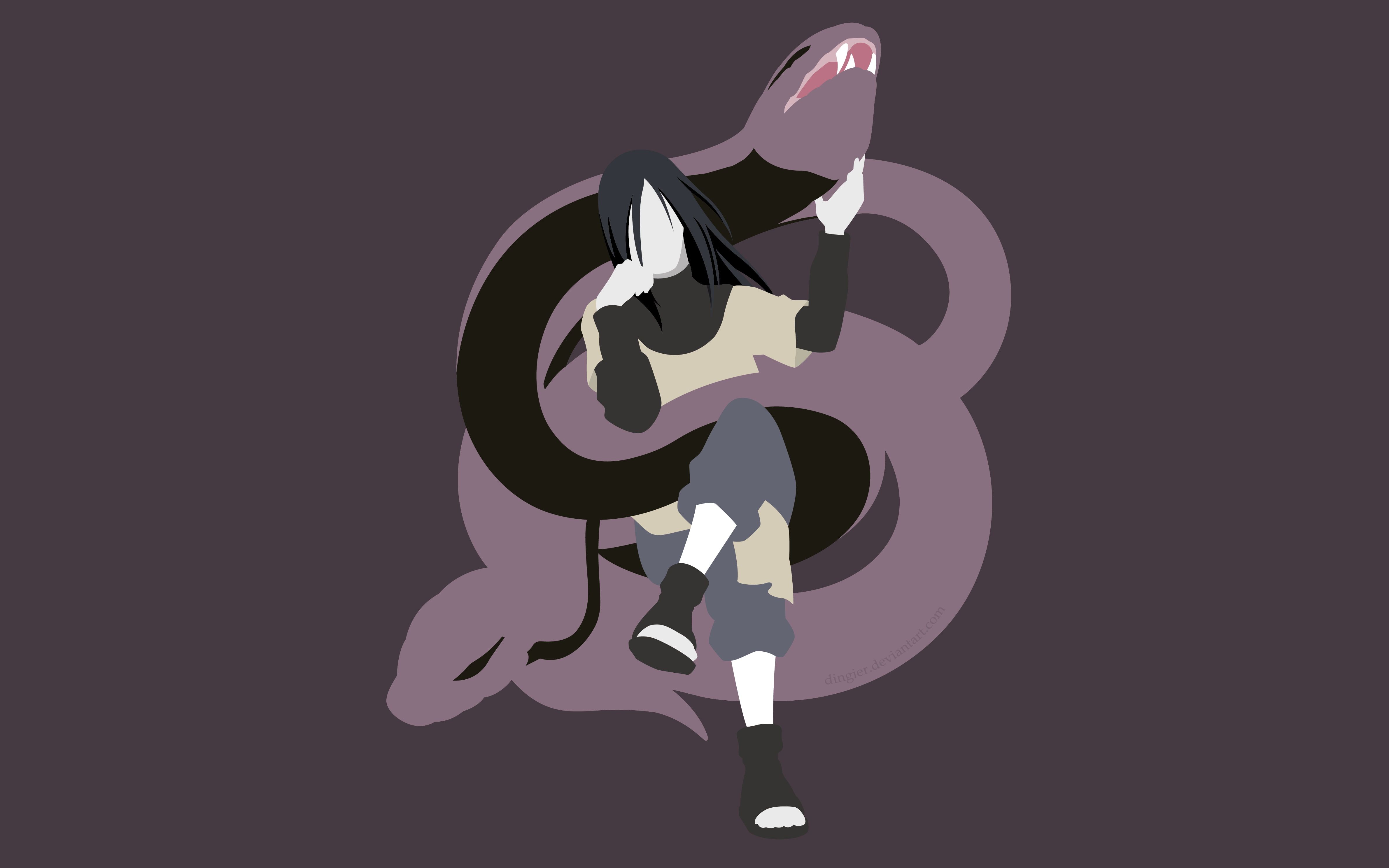 Anime #Naruto Orochimaru (Naruto) K