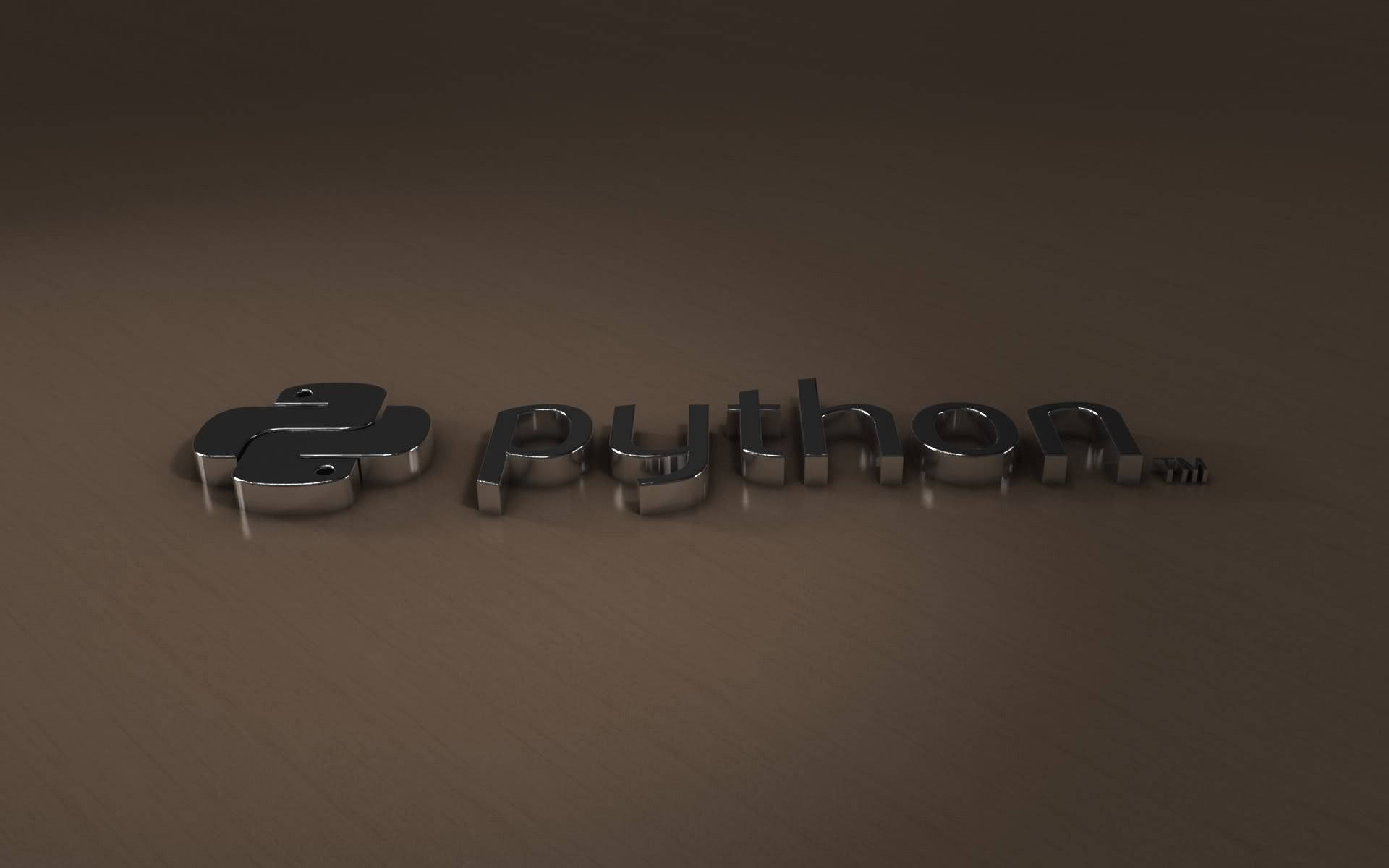 Download Coding With Python 3D Wallpaper