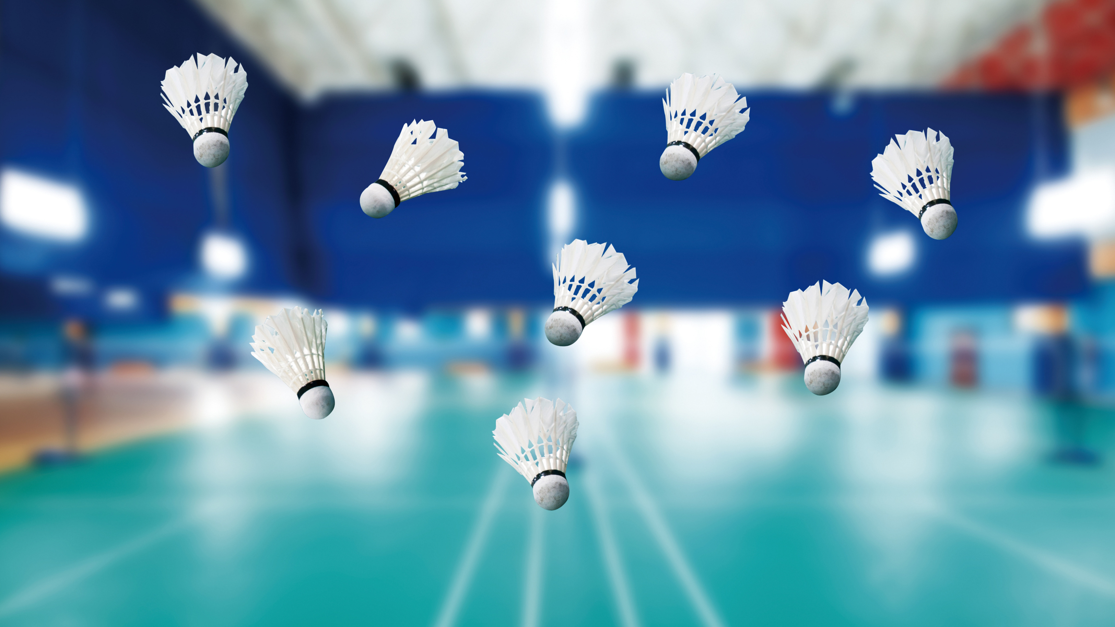 Badminton 4K Ultra HD Wallpaper, HD
