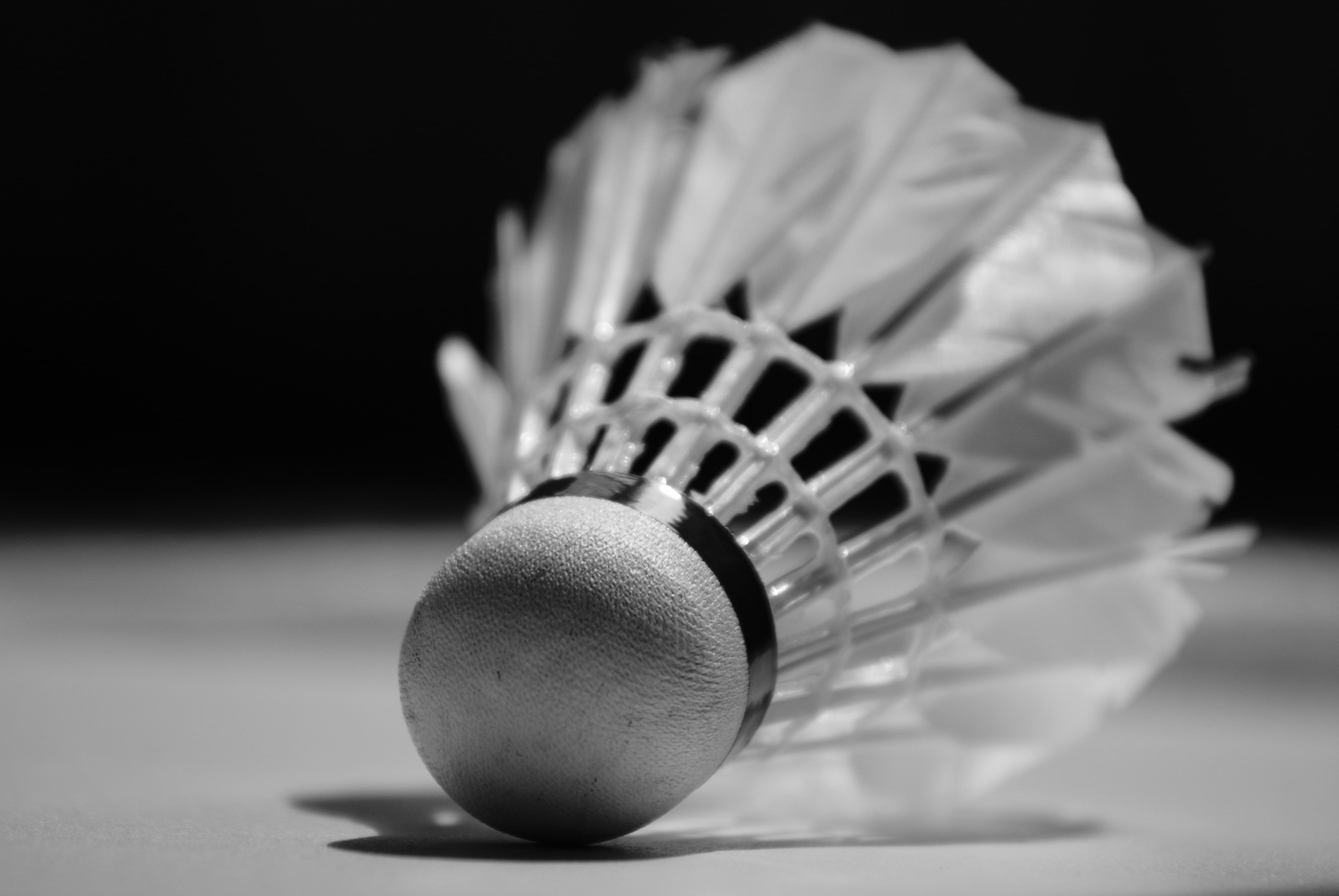 plastic #feathers #Badminton K