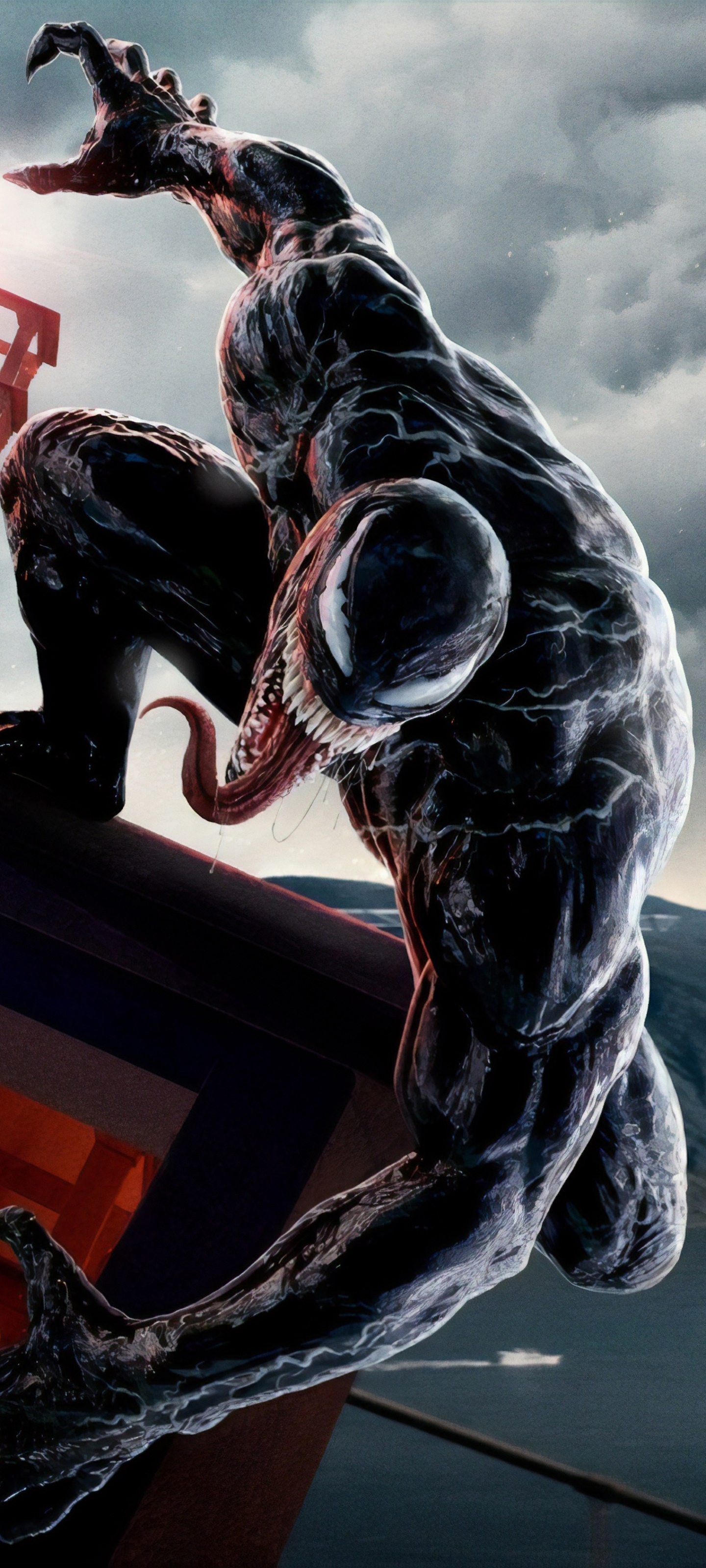 Venom phone wallpaper 1080P, 2k, 4k