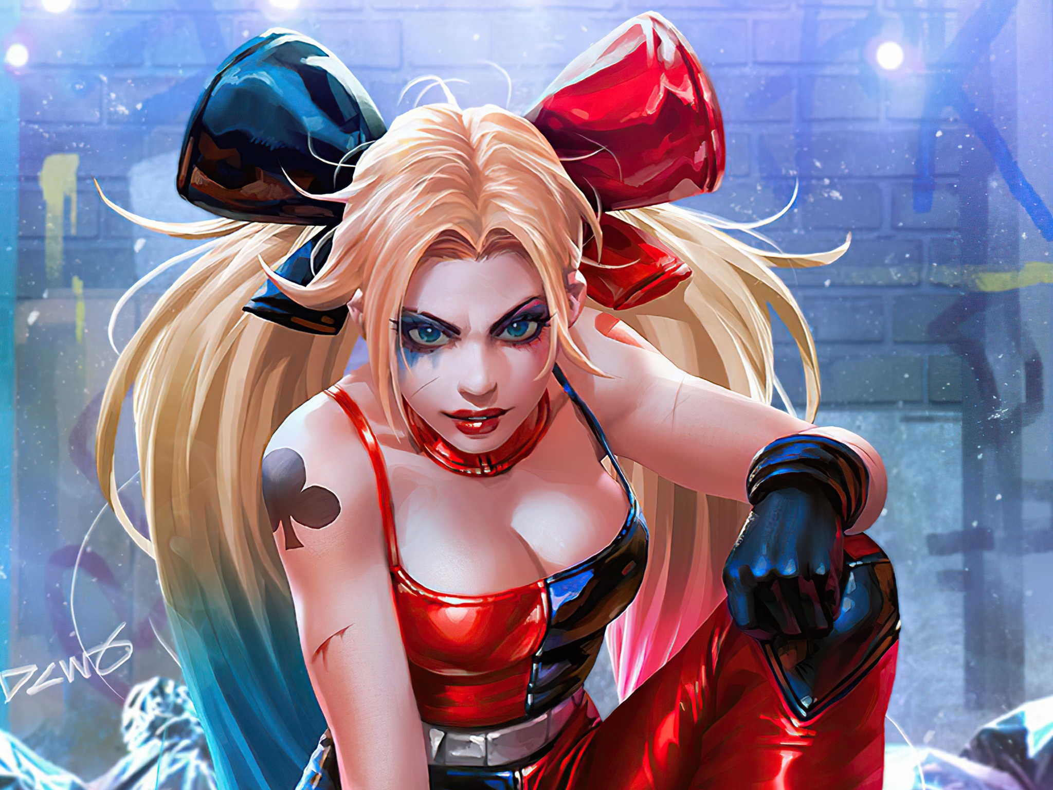 Harley Quinn 4k Wallpaper