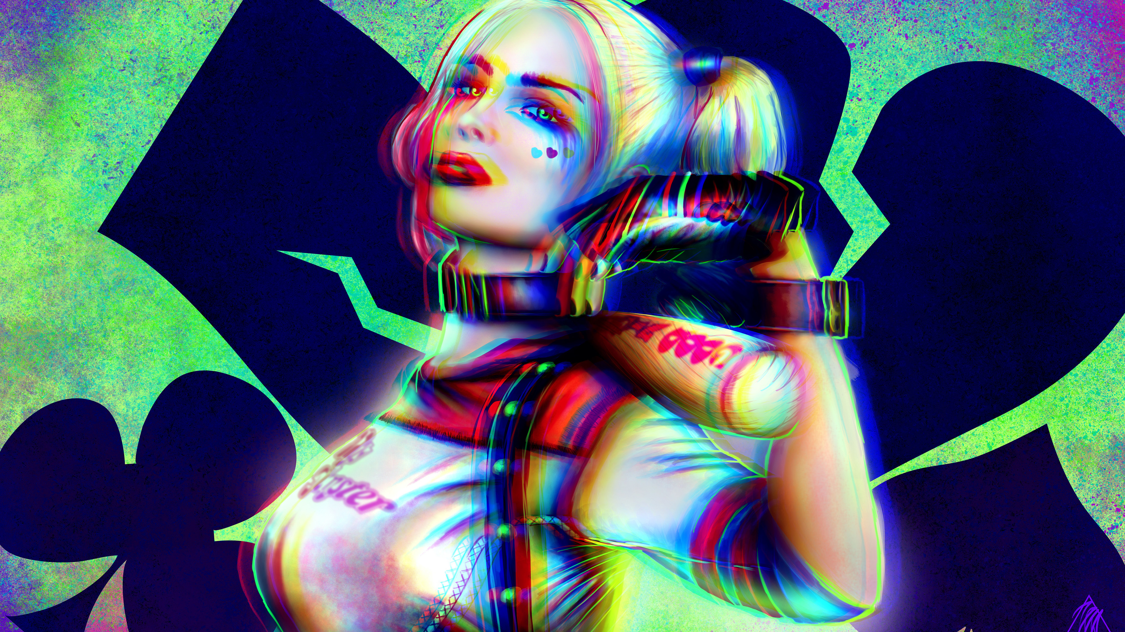 Wallpaper 4k Harley Quinn New 4k Wallpaper
