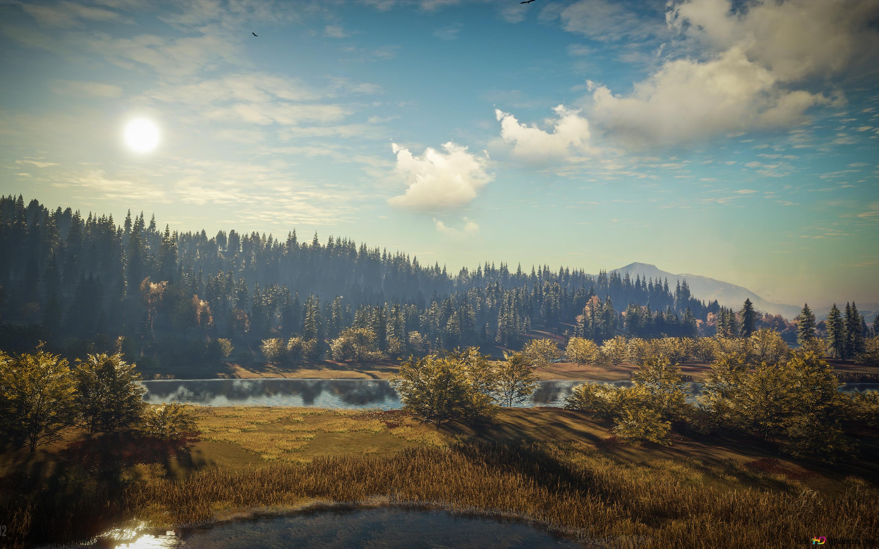 call of the wild 4K wallpaper download