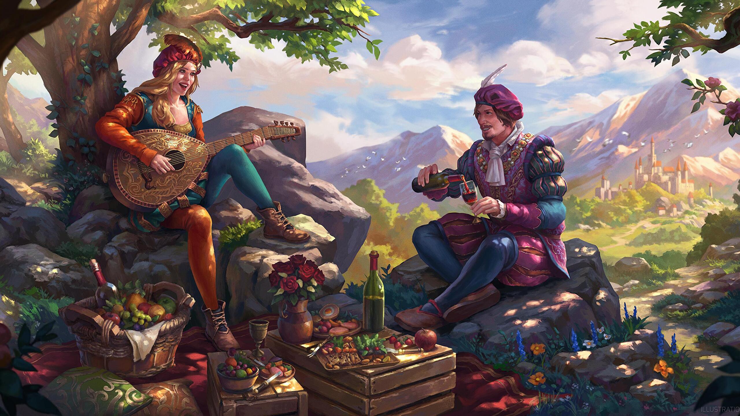 Wild 4K wallpaper for your desktop or