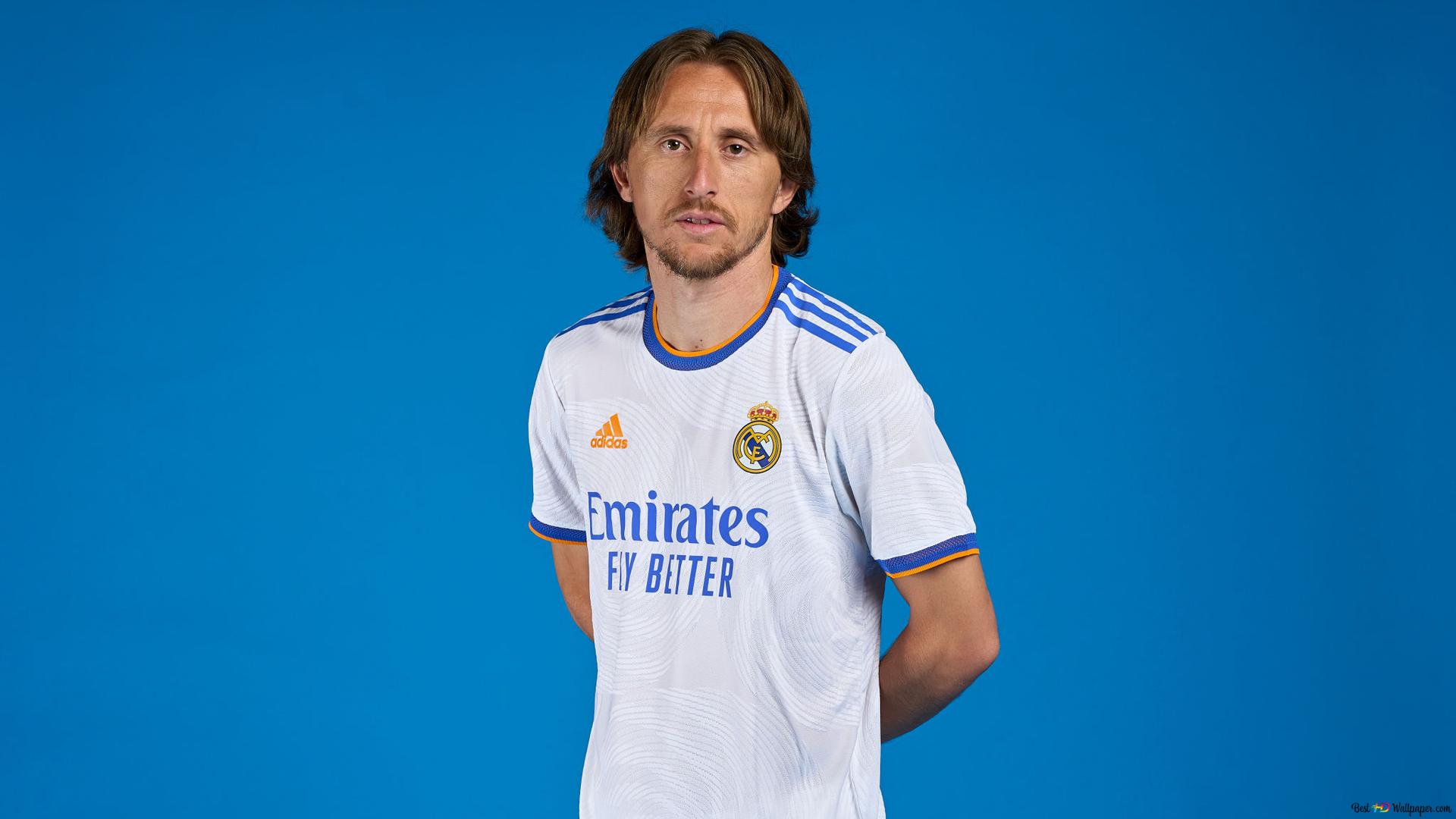 Luka Modric, Real Madrid's Croatian