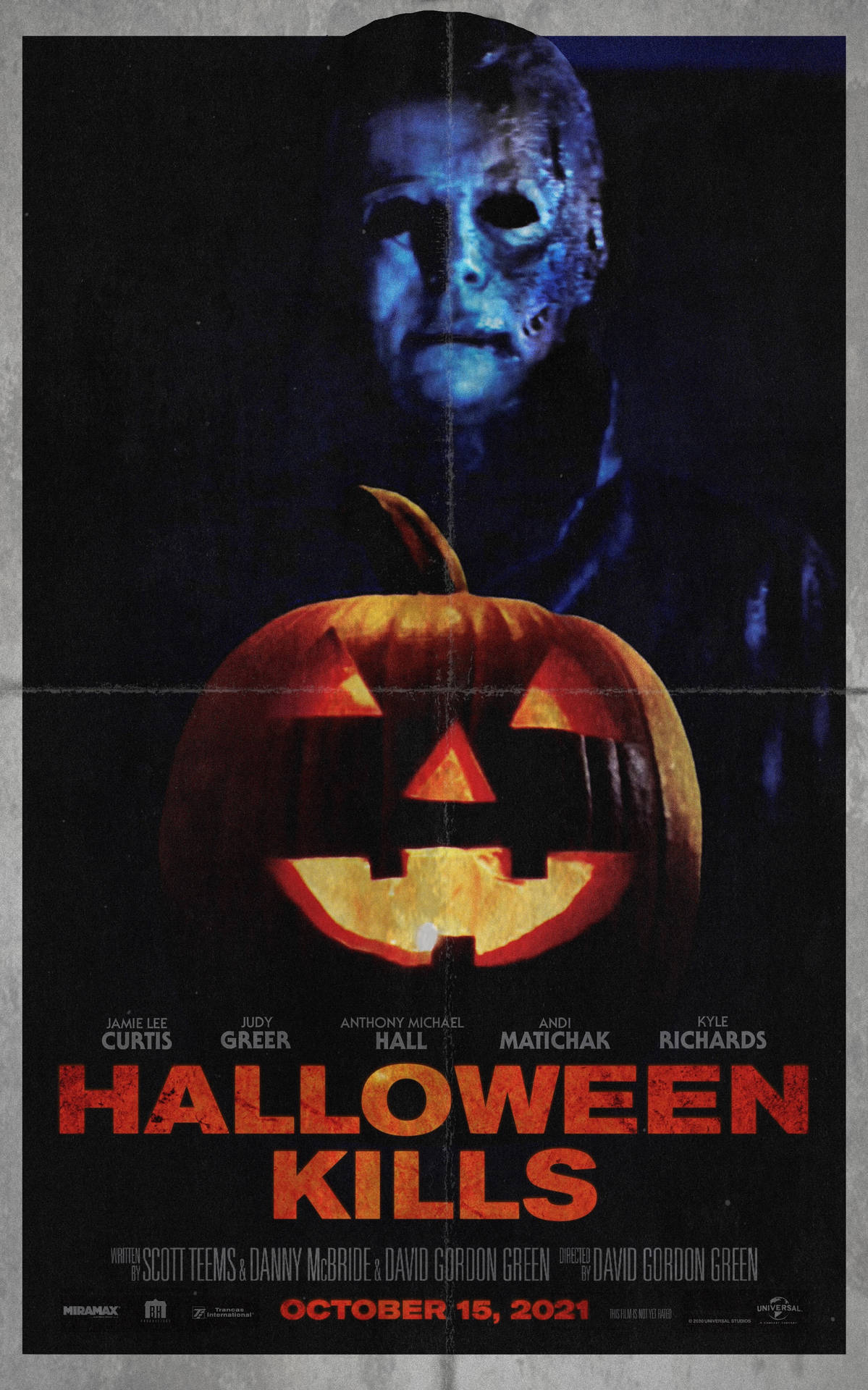 Download Halloween Kills Poster Michael
