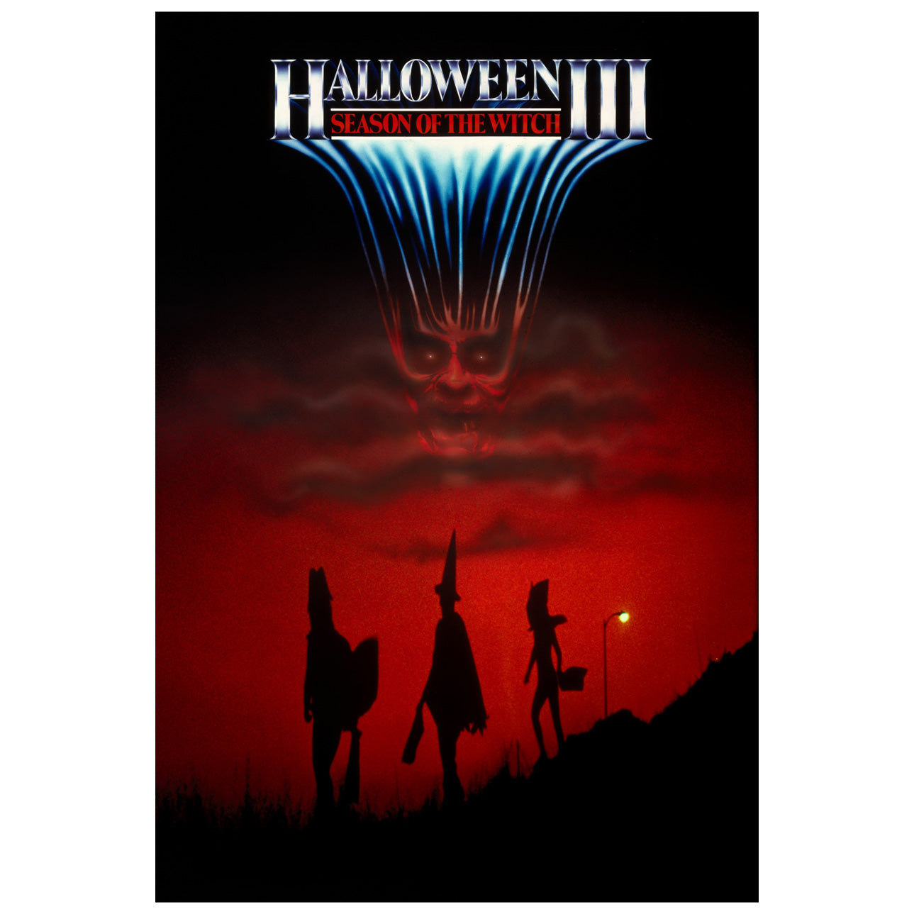 Fathead Halloween 3: Movie Poster Mural Universal Removable Wall Adhesive Wall Decal Large