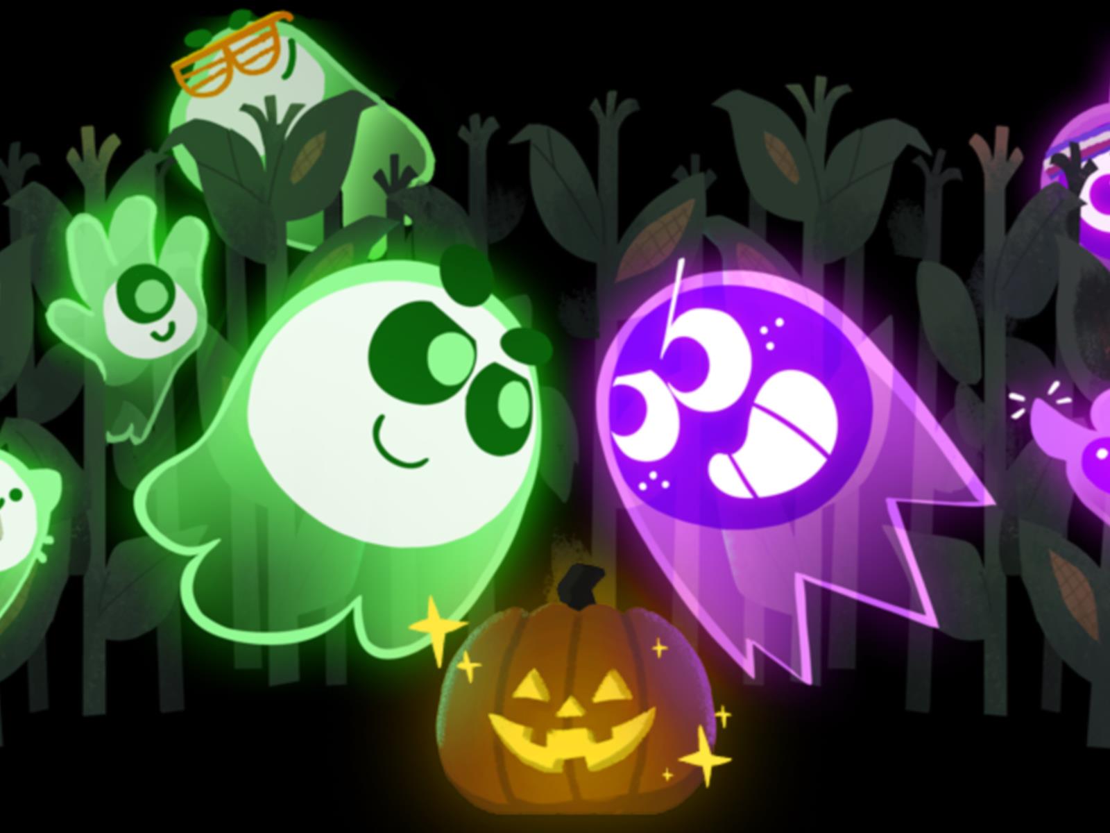 Google Brings Back The Great Ghoul Duel