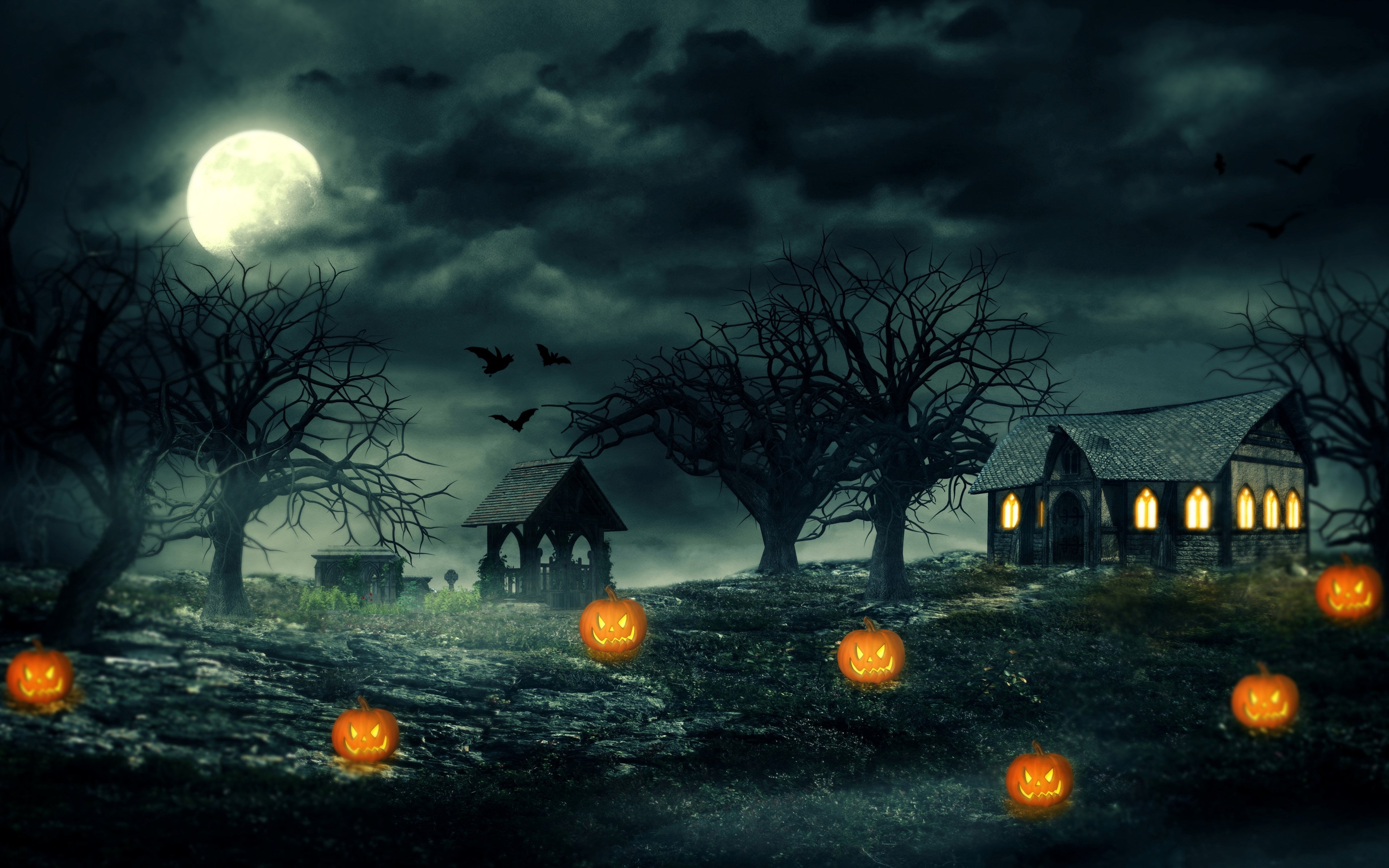 halloween 4k new picture