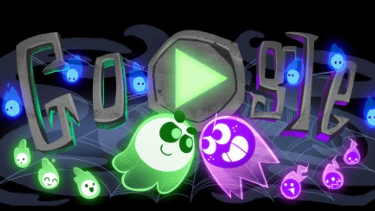 For Halloween, Google Doodle scares up