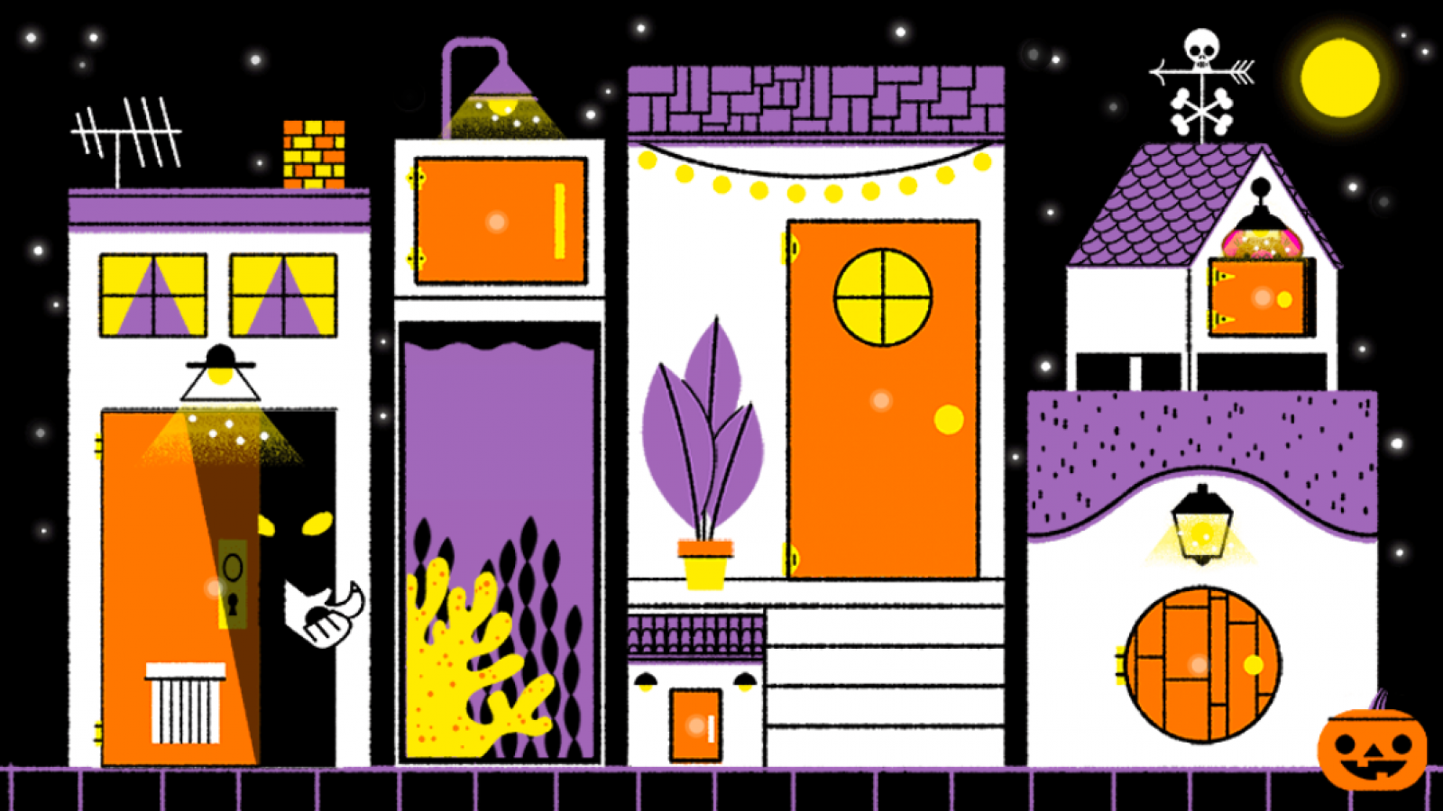 Halloween 2019: Google Doodle