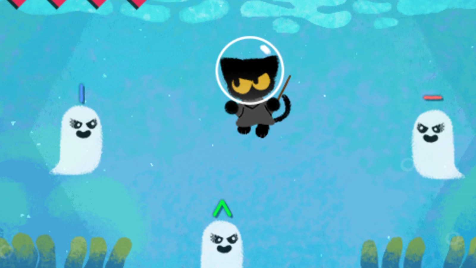 Halloween Google Doodle Brings Back