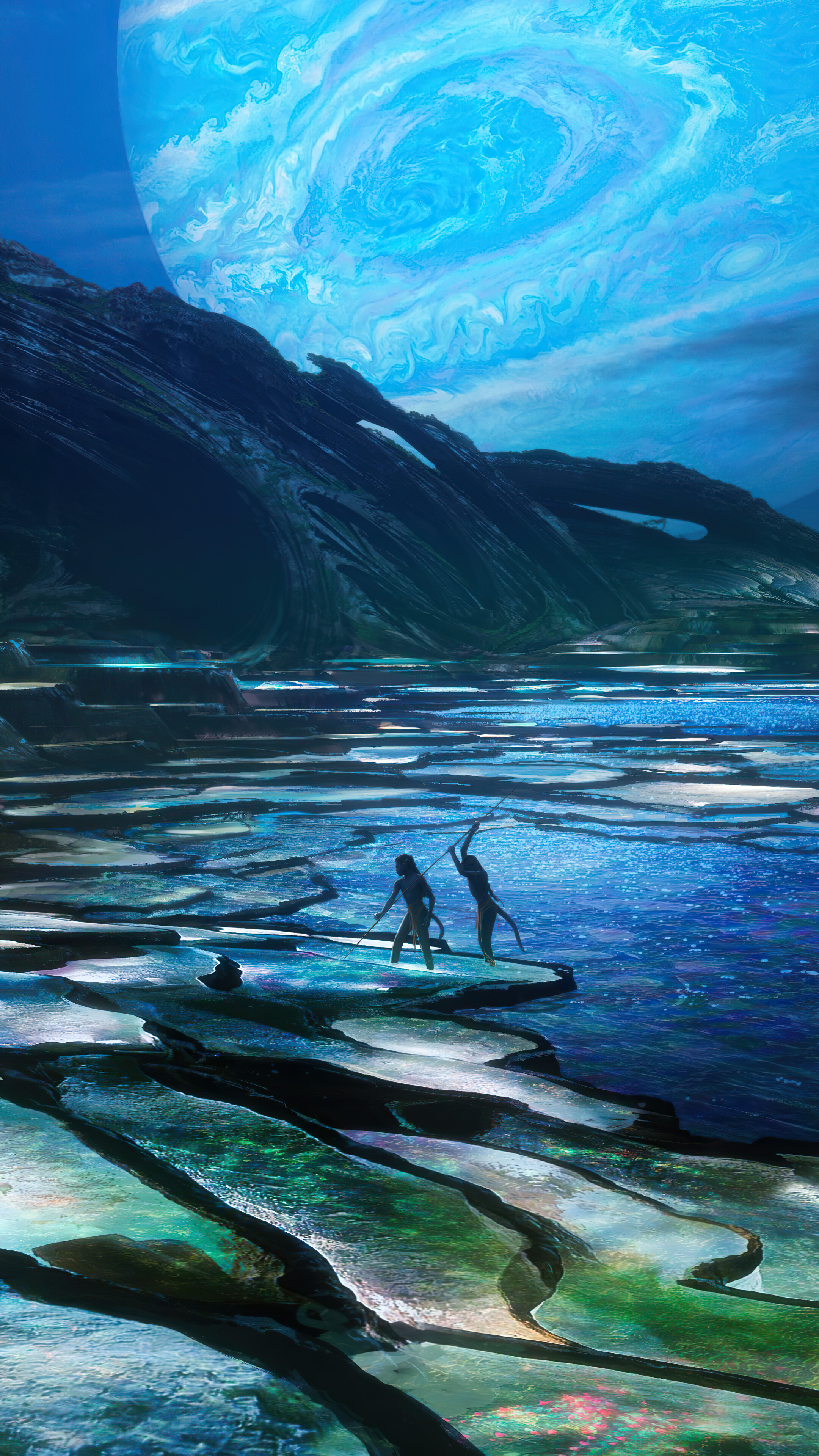 Movie, Night, Scenery, Art, 4k