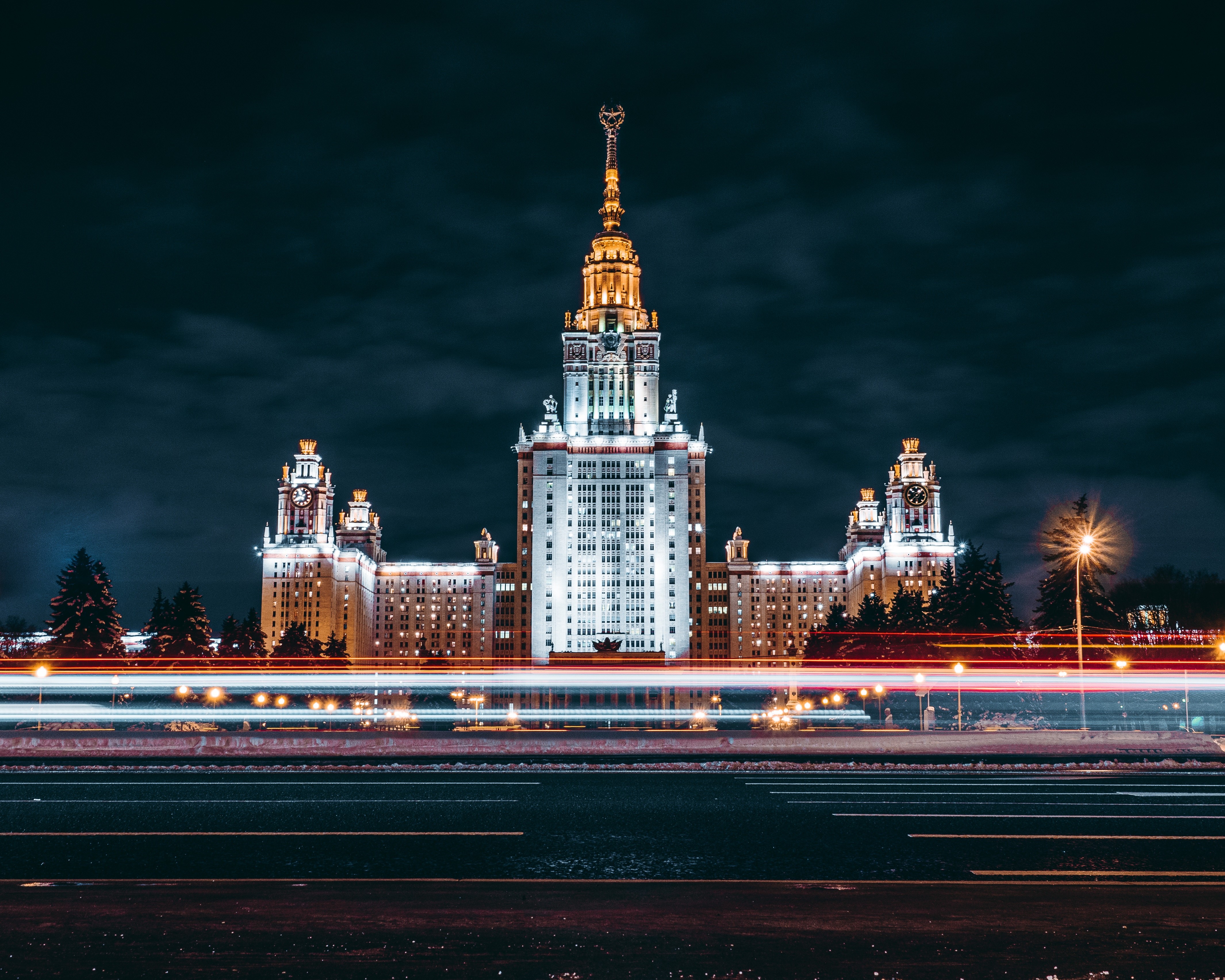 Moscow 1080P, 2k, 4k Full HD Wallpaper, Background Free Download