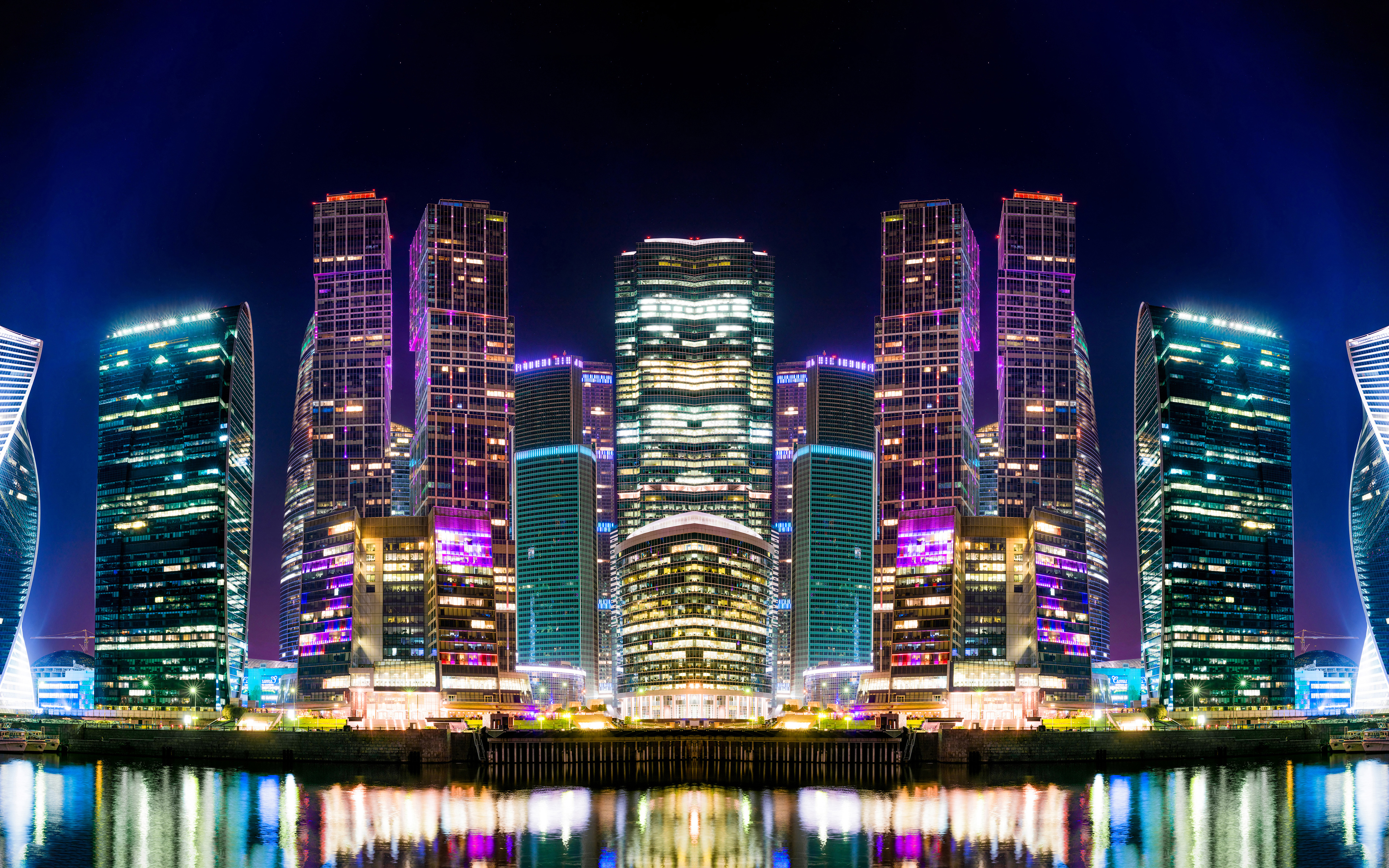 Wallpaper 4k Moscow Russia 4K 5K Wallpaper