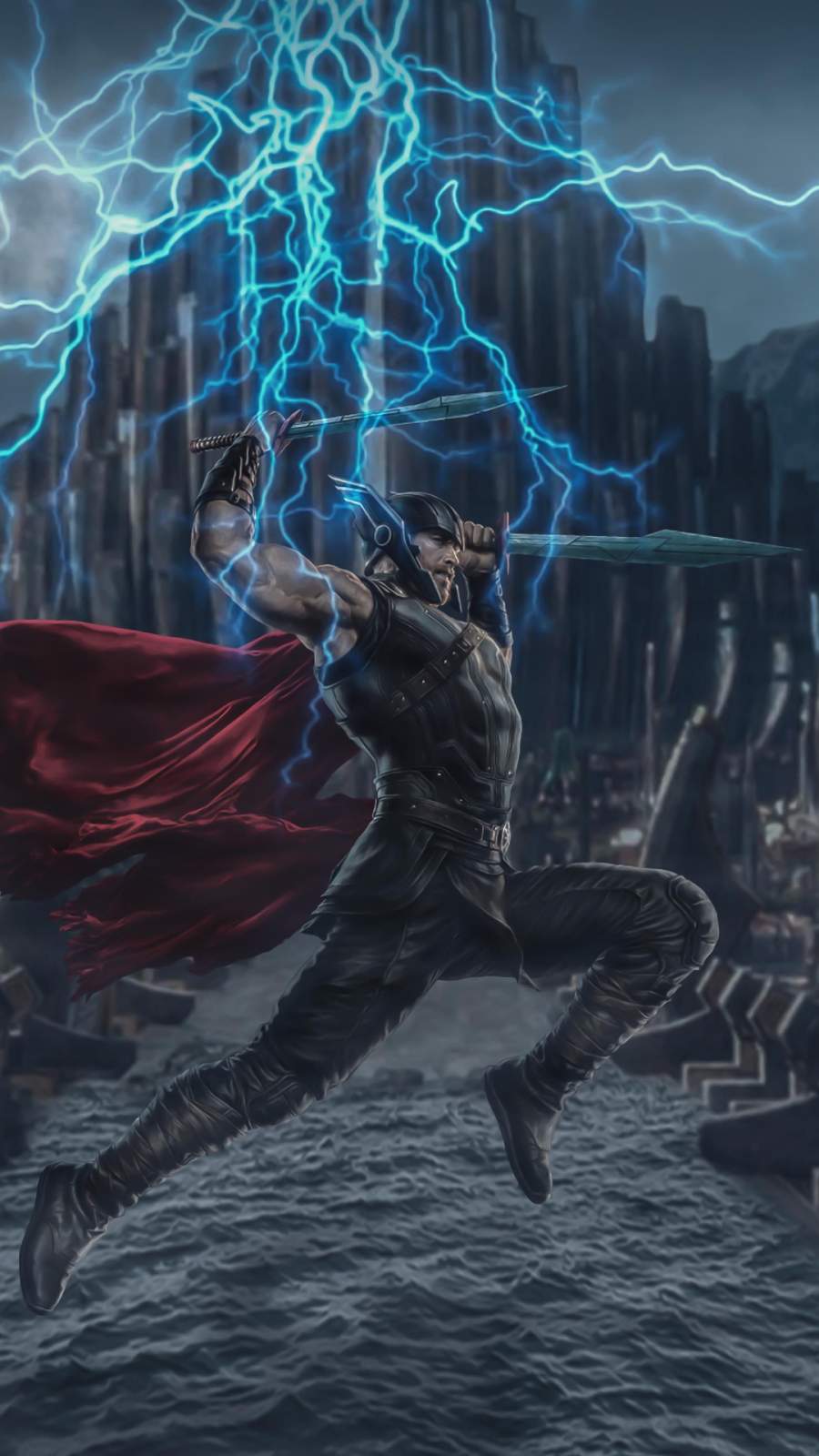 Thor 4K Wallpaper Wallpaper