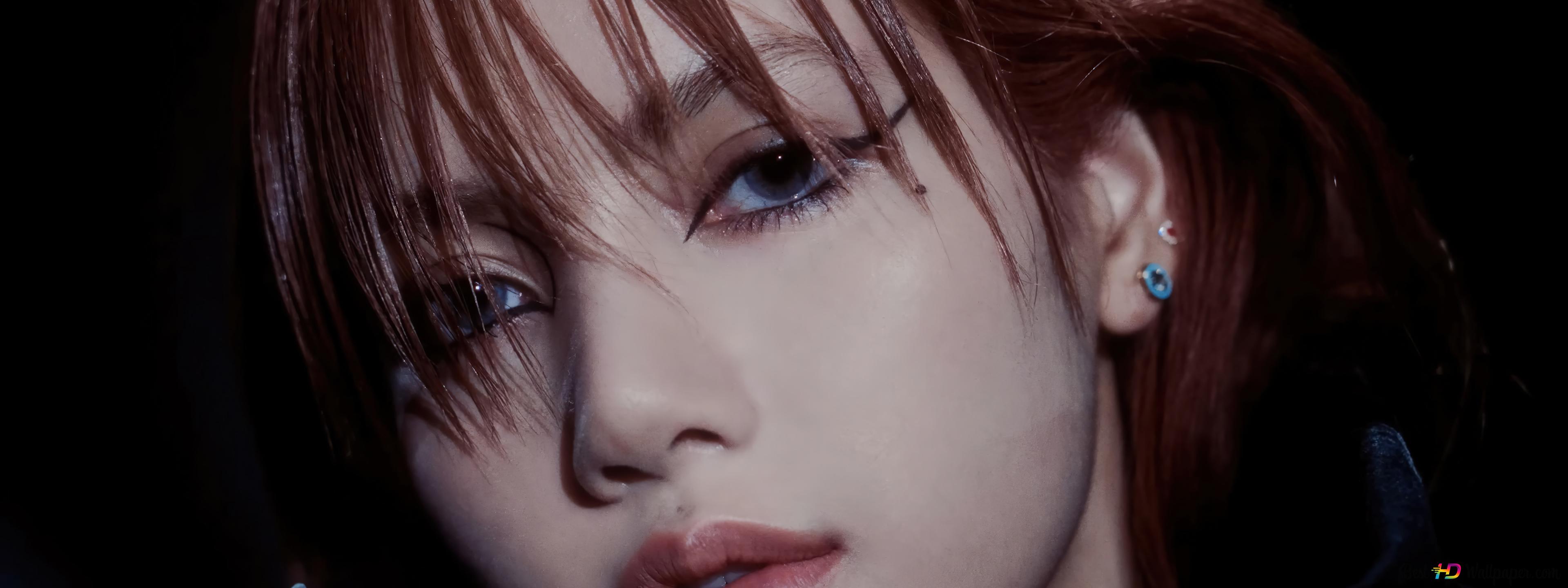 BlackPink's Lisa in 'Pink Venom' Album