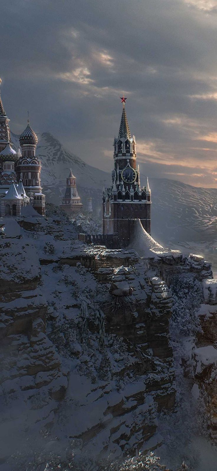 Northern Asia, Russia wallpaper