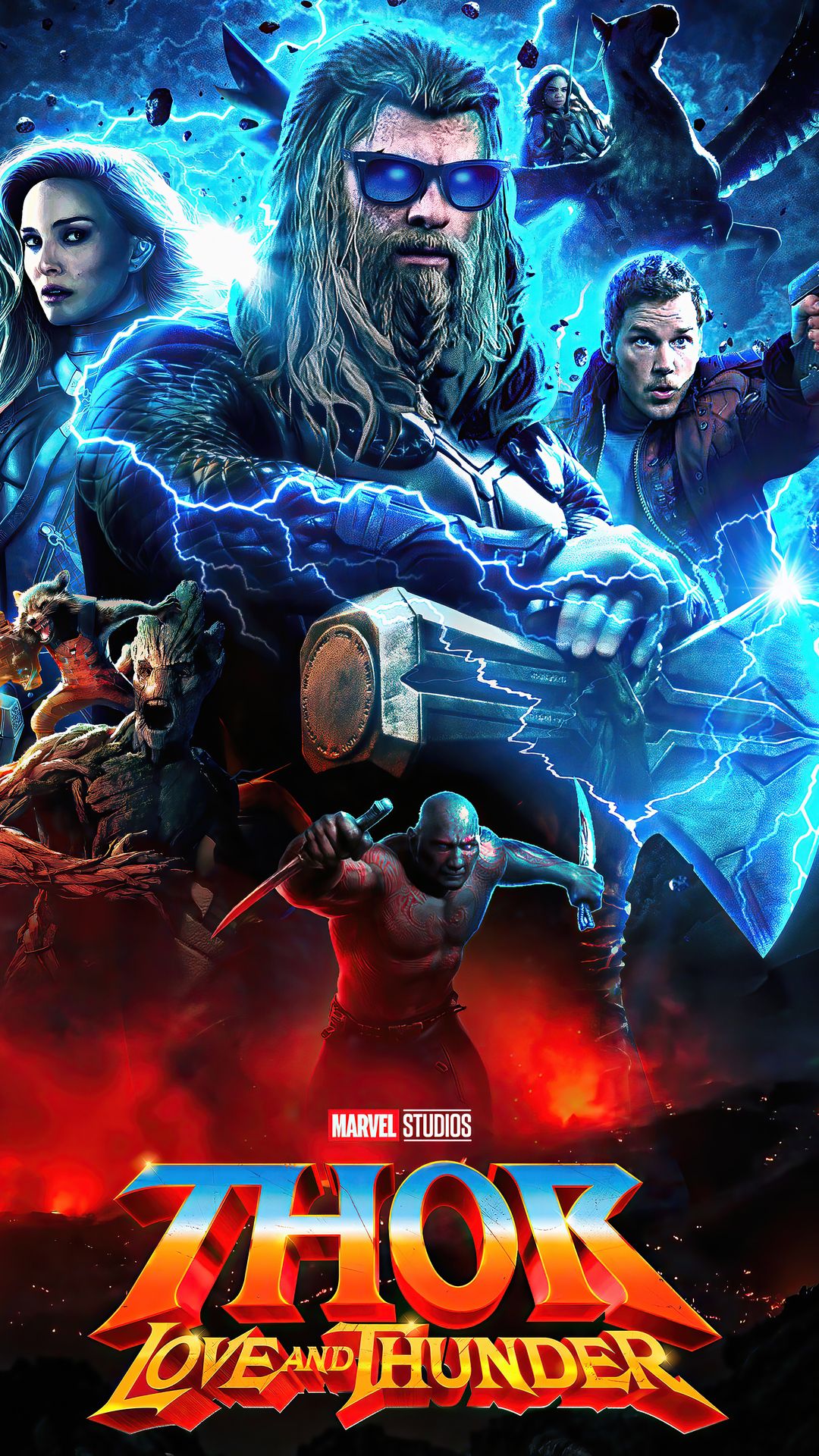 Thor Love and Thunder iPhone Wallpaper