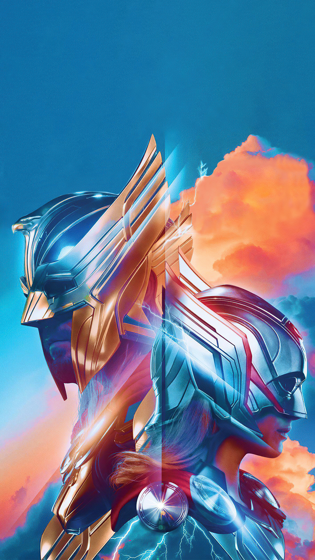 Thunder posterK wallpaper