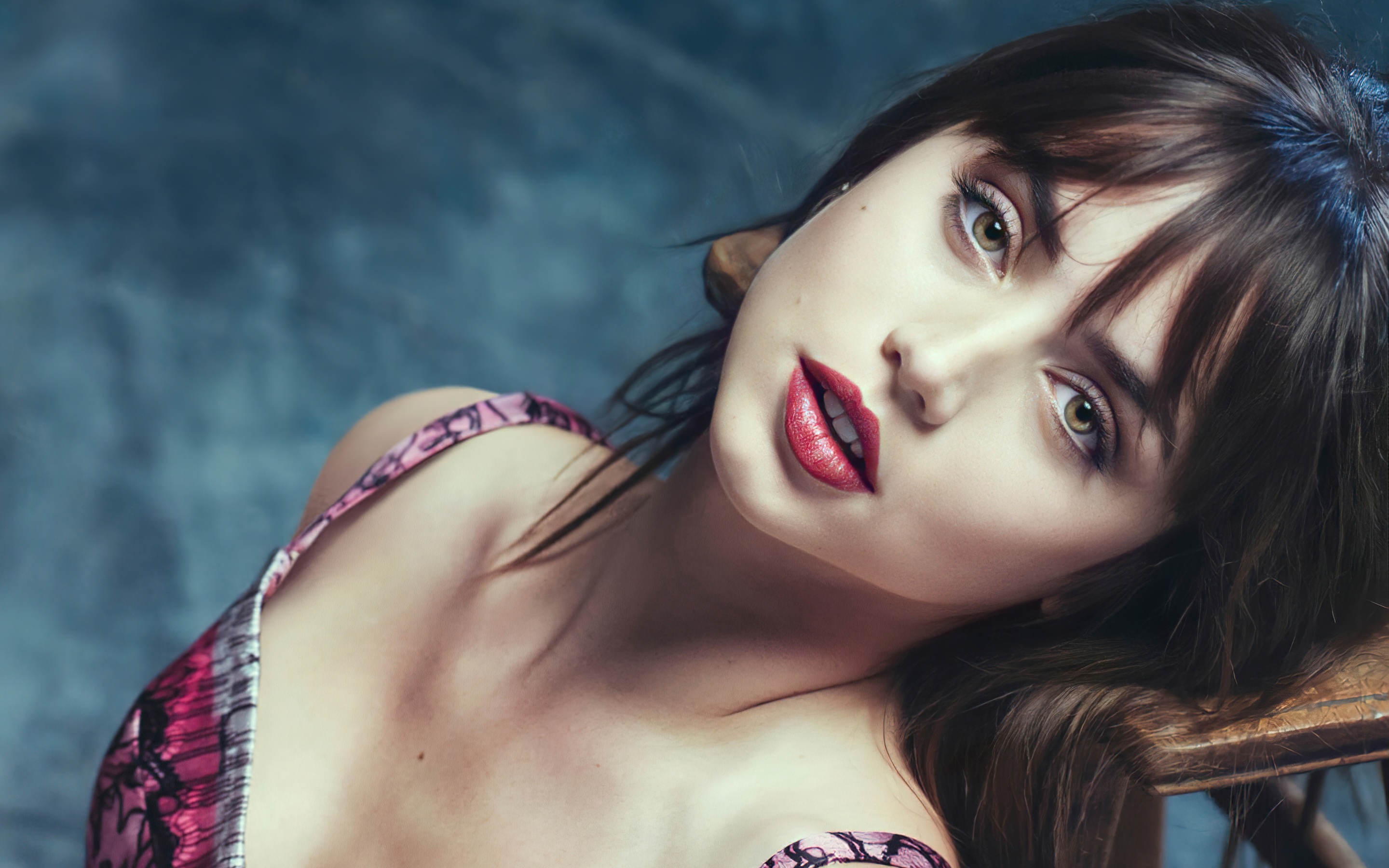 Ana de Armas Wallpaper 4K, Photohoot