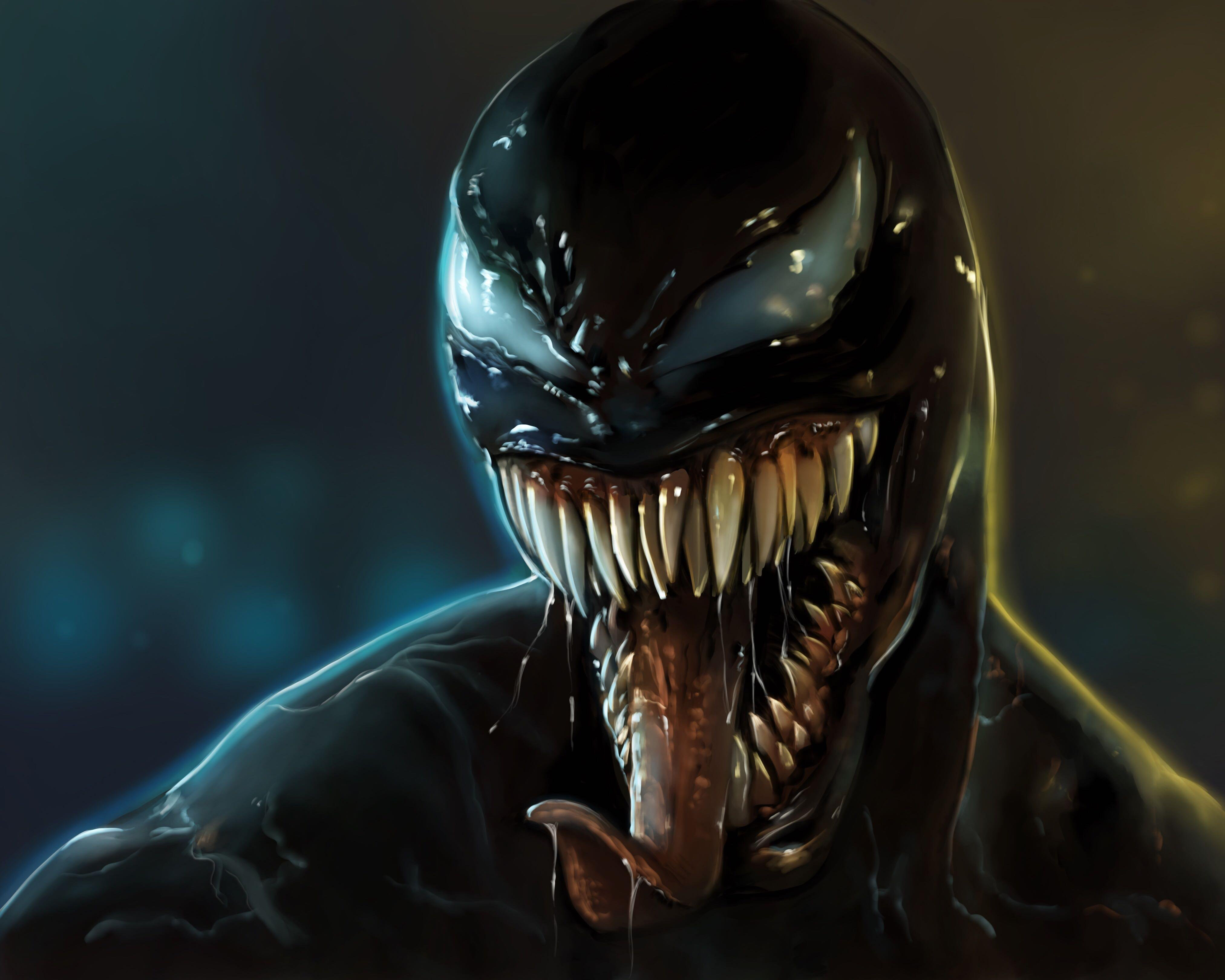venom, 4k, hd, artwork, artist
