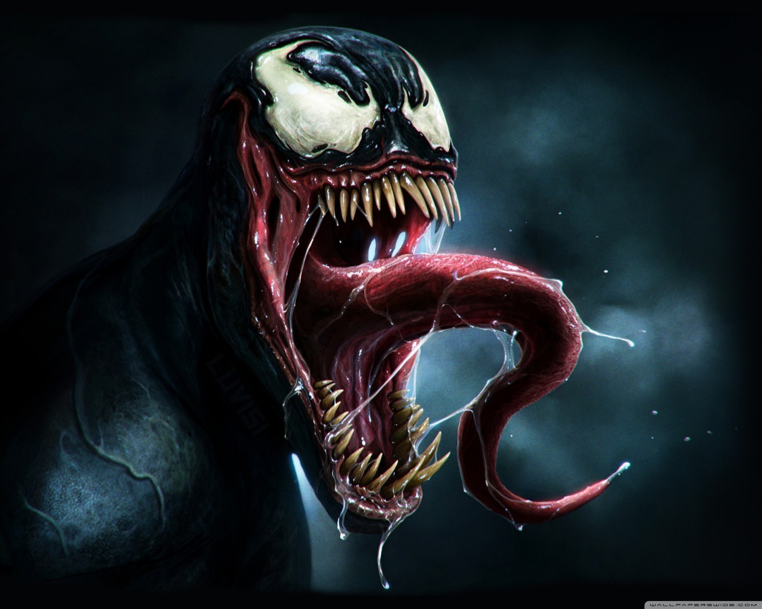 Venom 4K HD Desktop Wallpaper