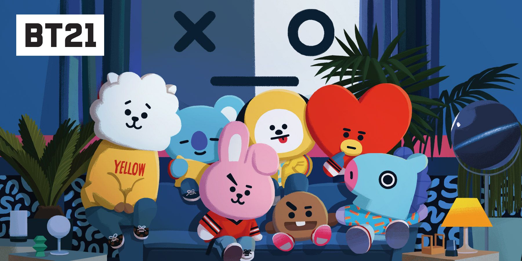 BT21 Wallpaper HD For A.R.M.Y