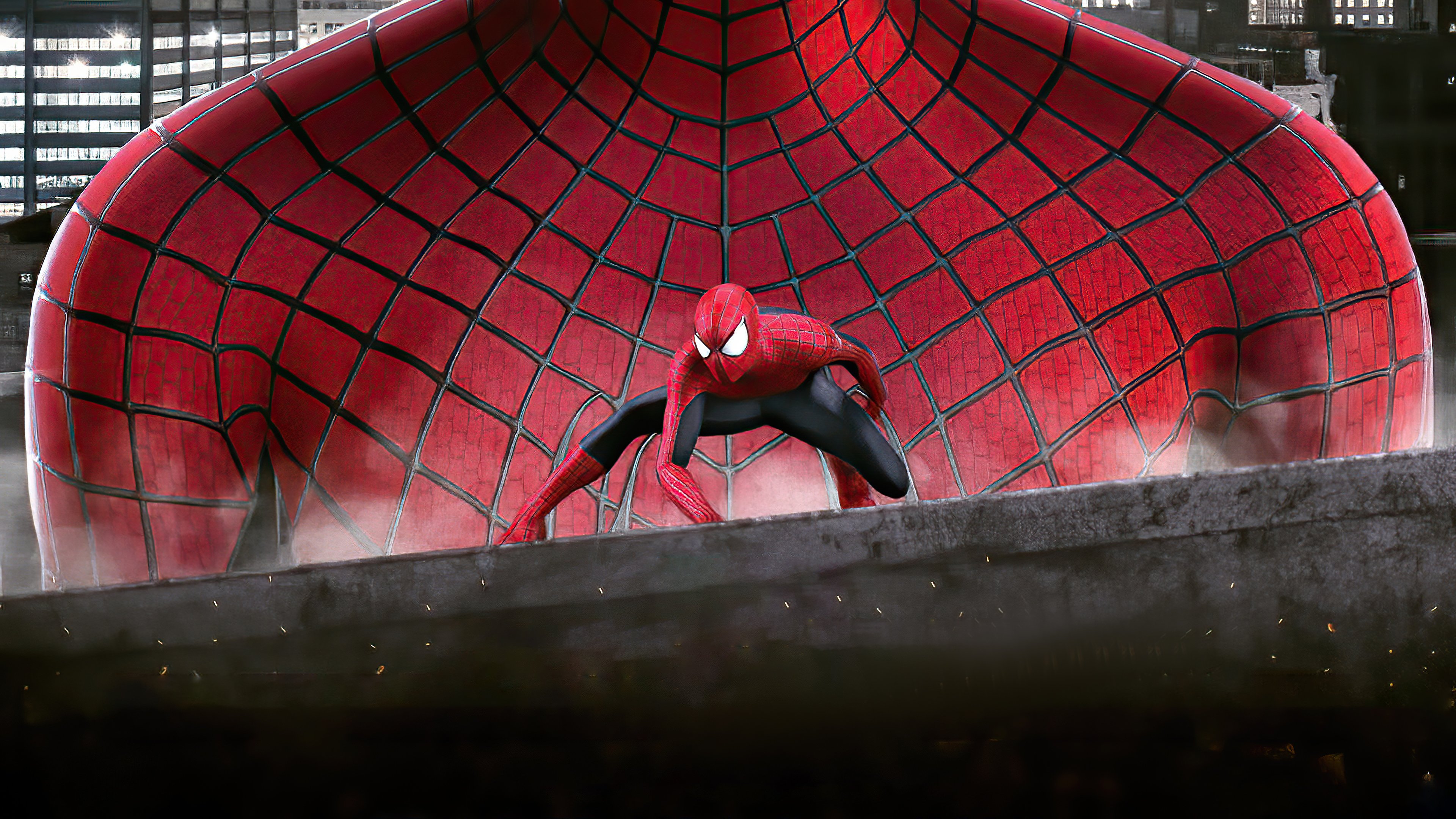 The Amazing Spider Man 3 Wallpaper 4k