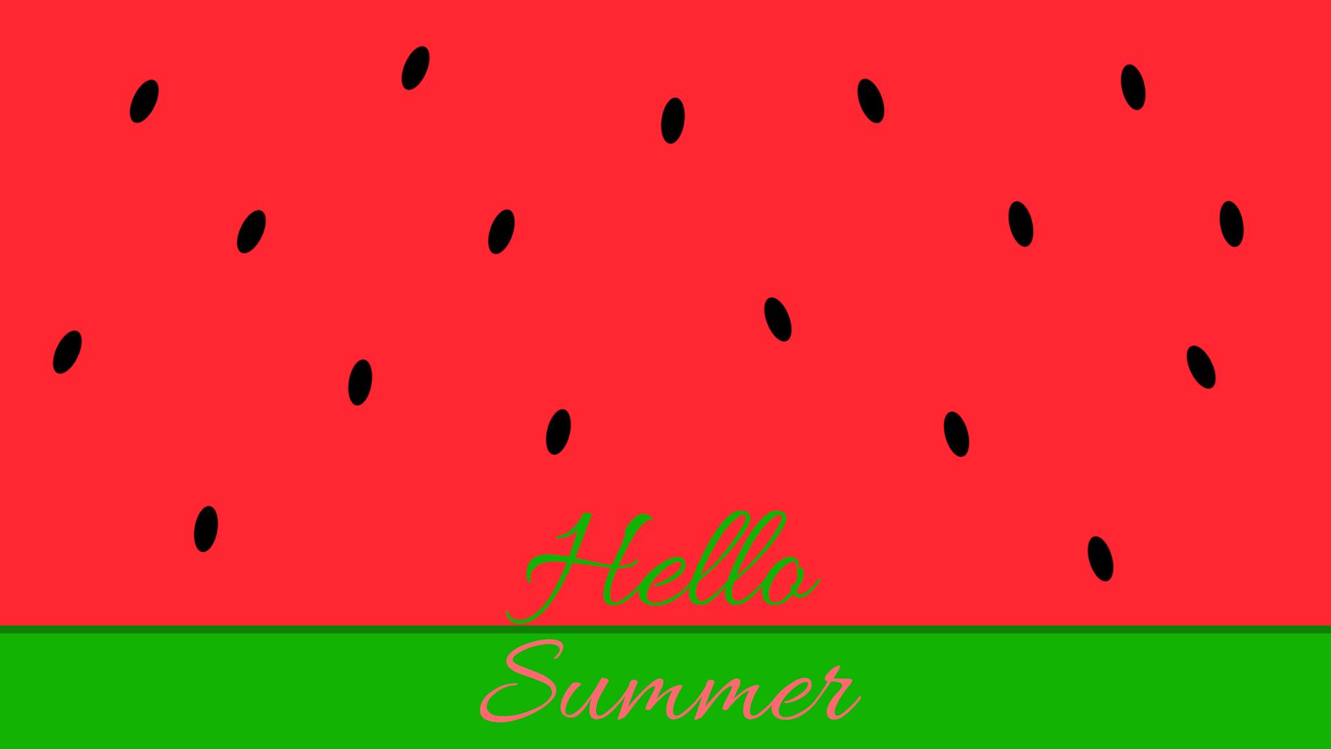 Hello Summer Laptop Wallpaper. Laptop wallpaper, Wallpaper, iPhone wallpaper