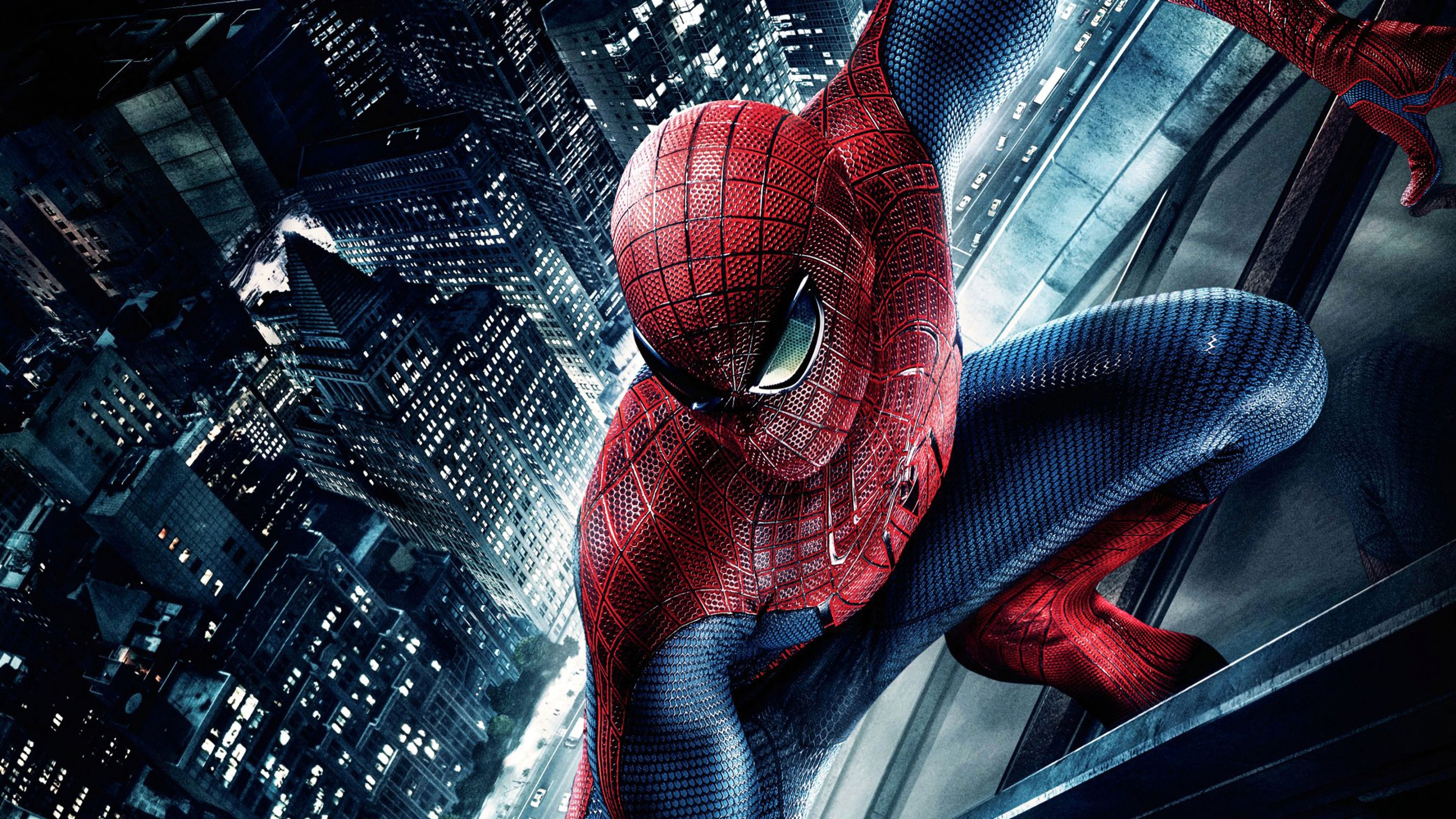The Amazing Spiderman Movie Poster 4K