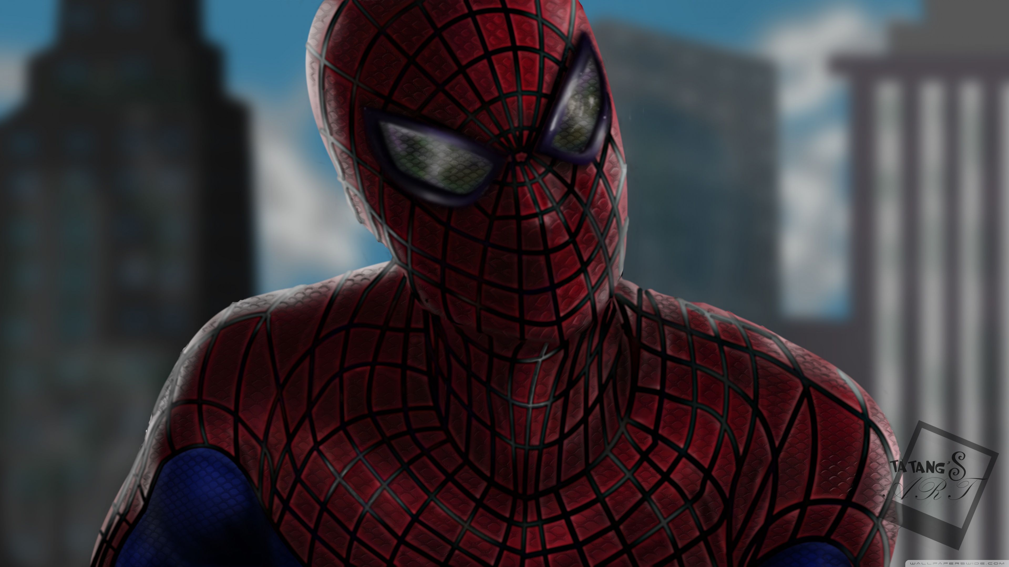 4K Spiderman Wallpaper Free 4K