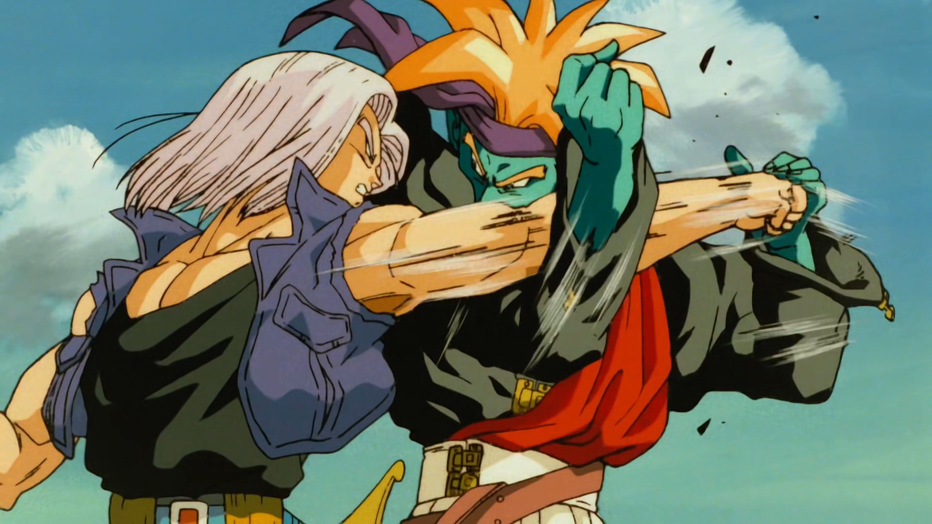 Trunks Vs Kogu Gokua. Dragon Ball Z