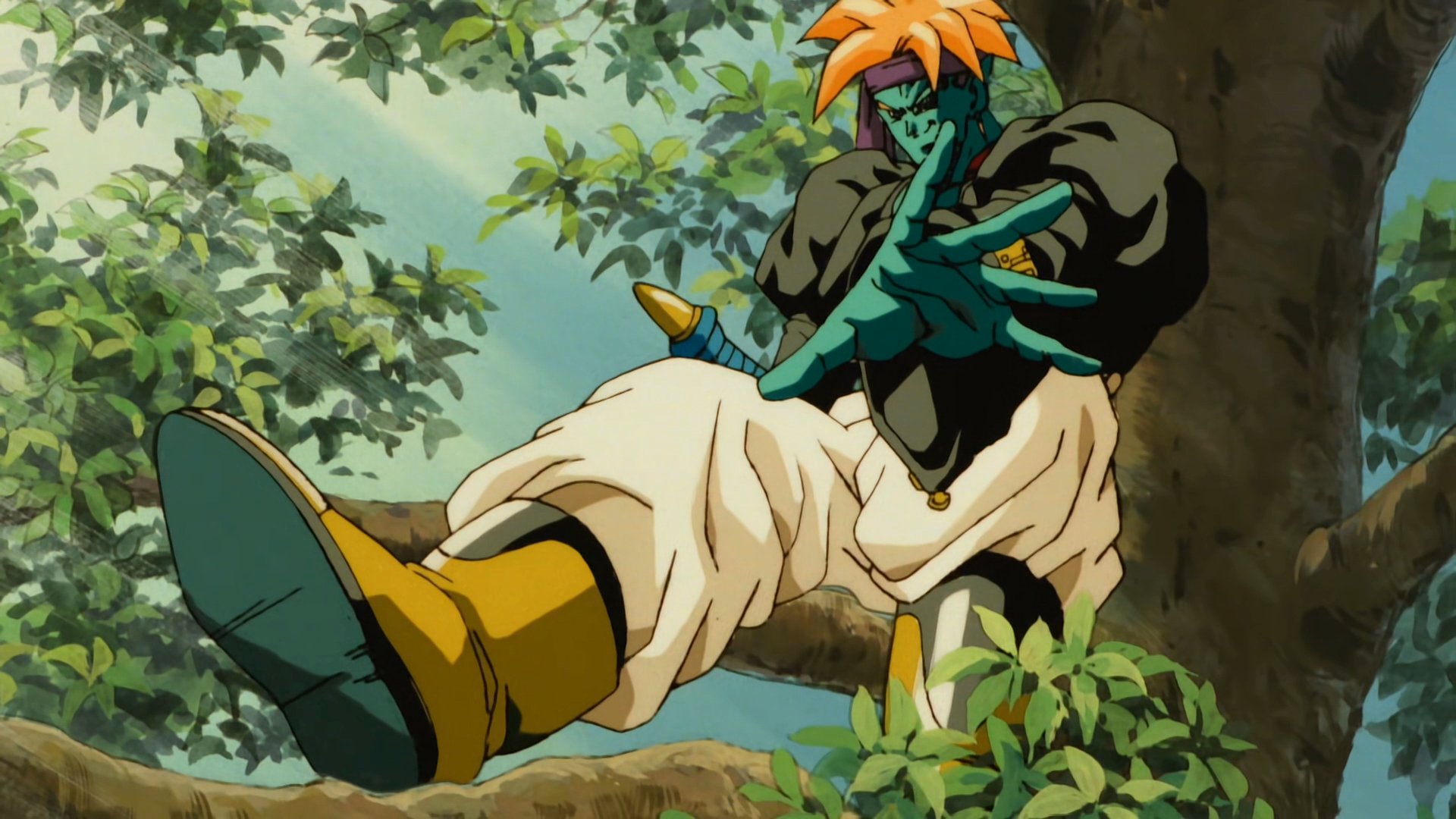 Trunks Vs Kogu Gokua. Dragon Ball Z