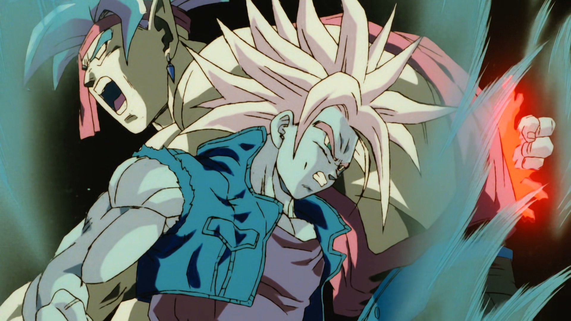Trunks Vs Kogu Gokua. Dragon Ball Z
