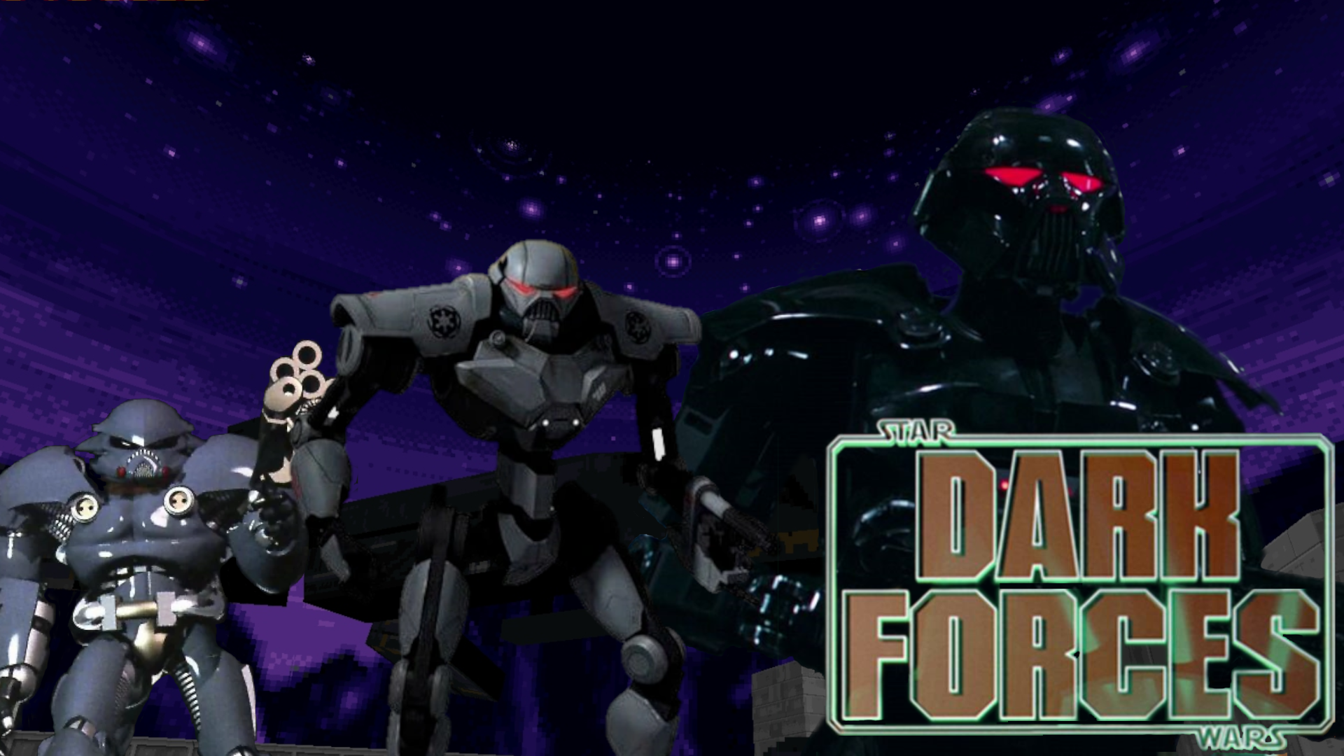 Star Wars: Dark Forces' Getting