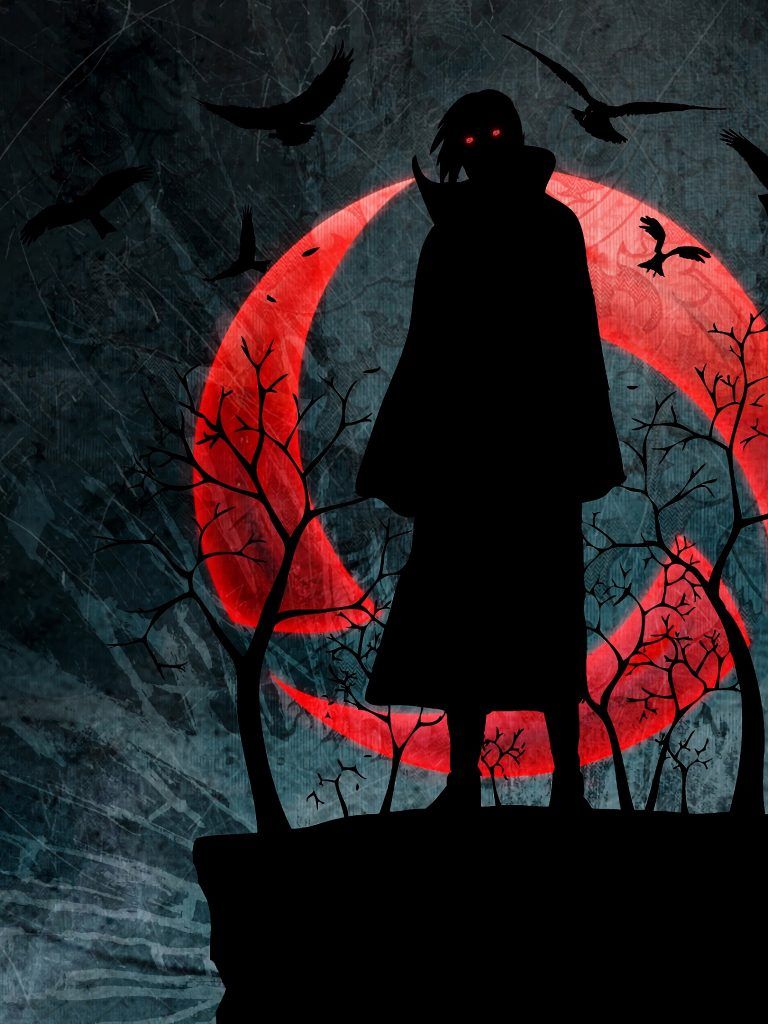 Naruto wallpaper, Itachi, Anime wallpaper