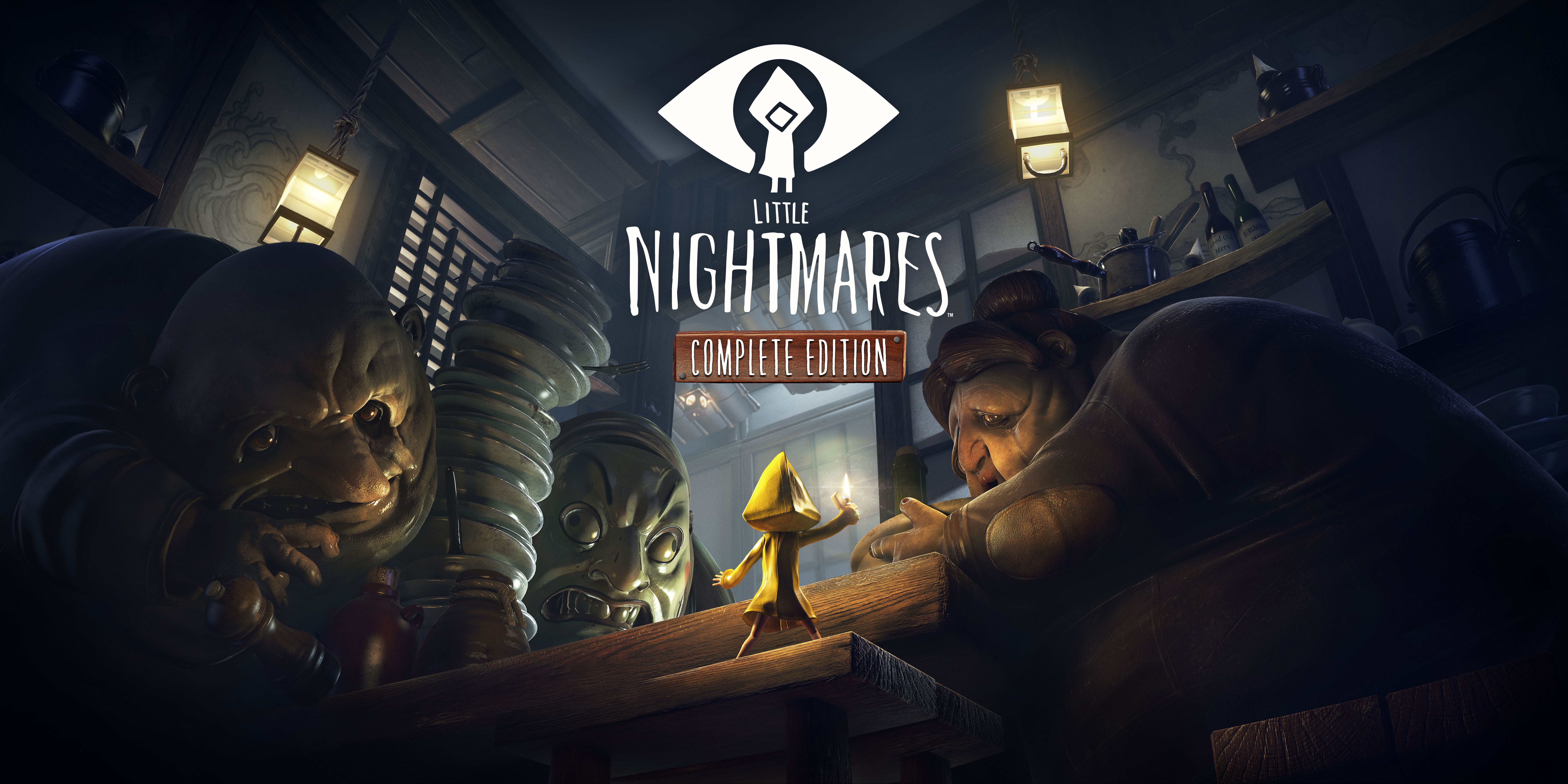 Little Nightmares HD Wallpaper