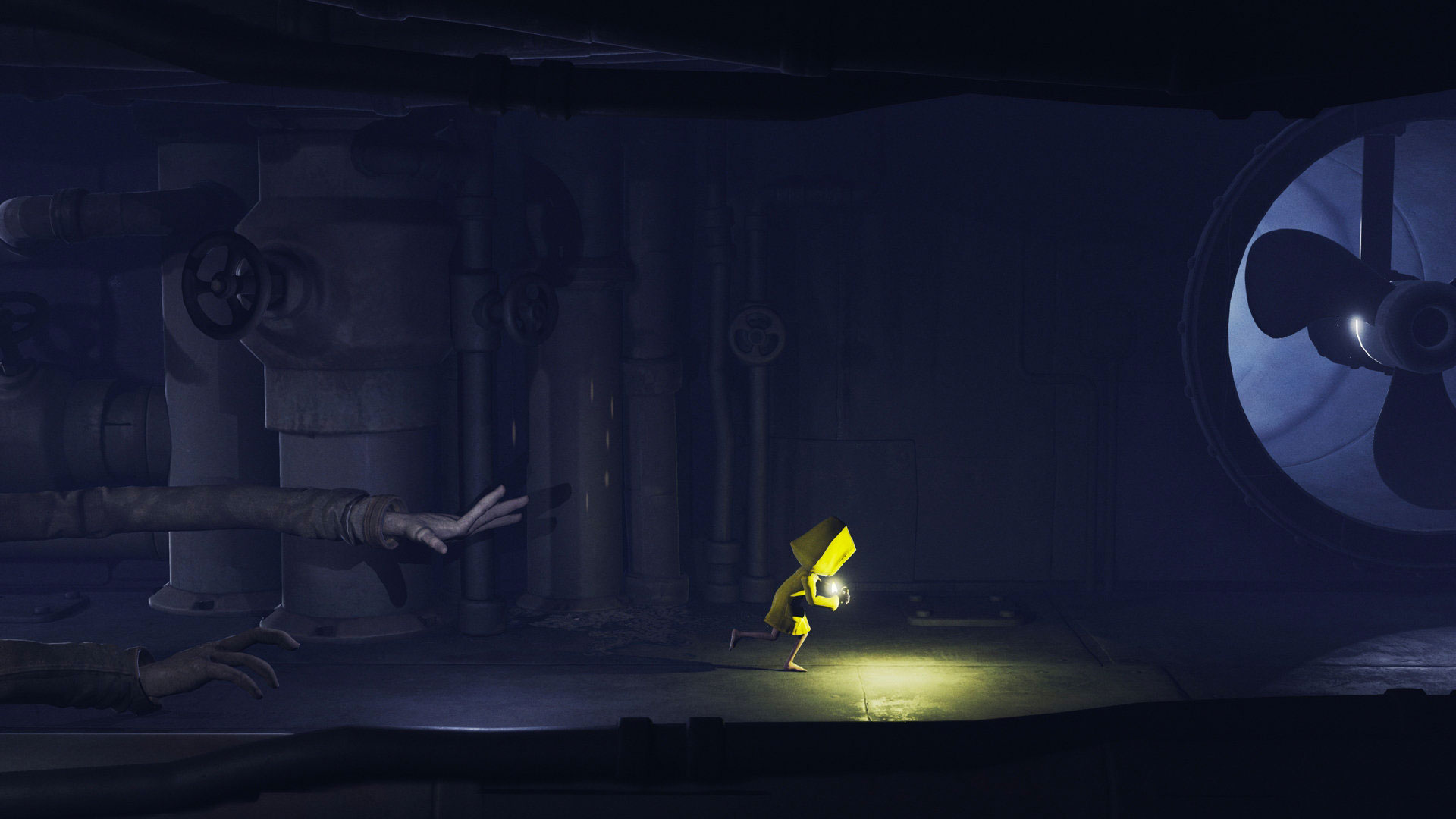 Little Nightmares Wallpaper in Ultra
