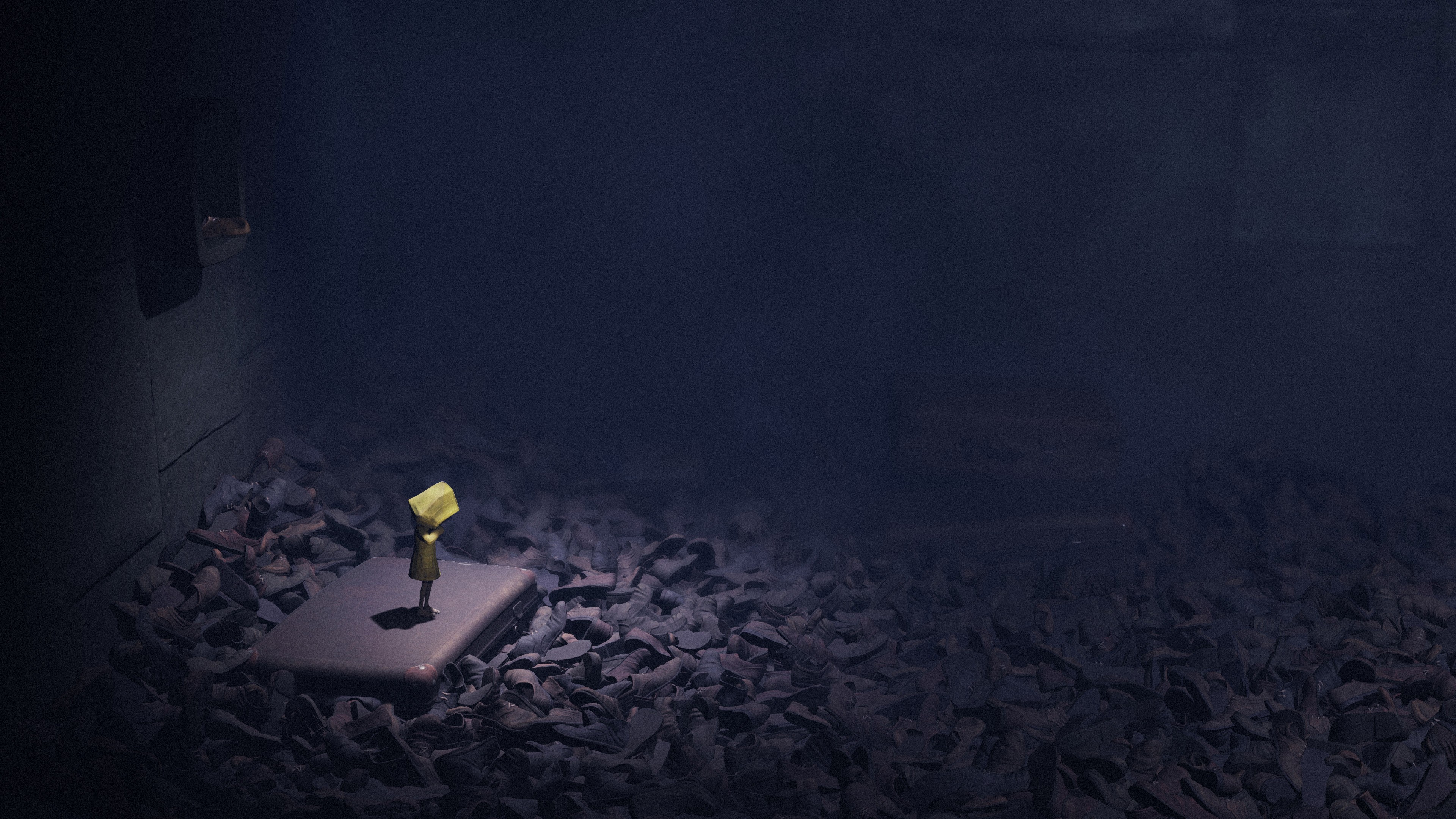 Wallpaper Little Nightmares, PC, Xbox