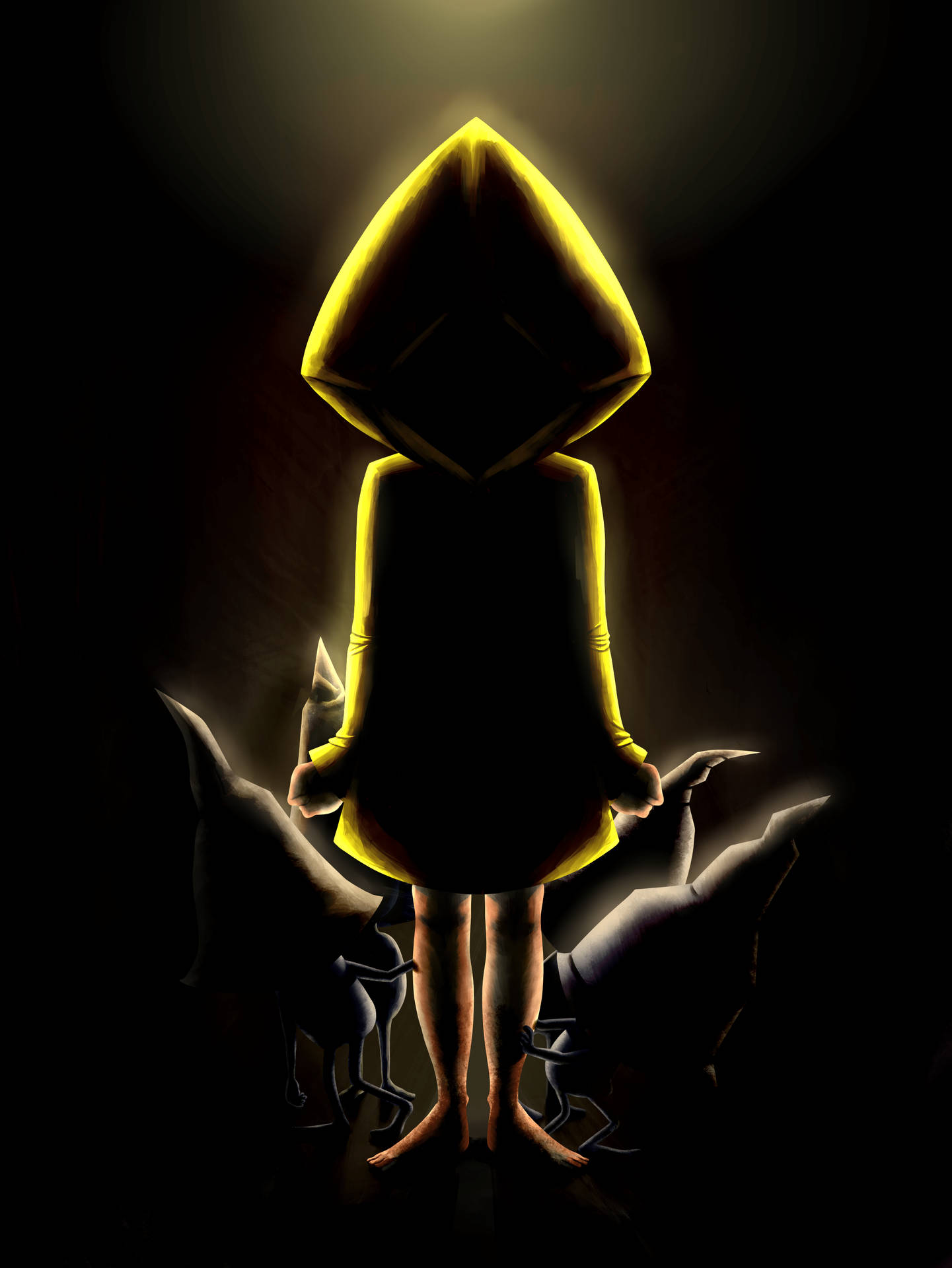 Download Little Nightmares Glowing Art