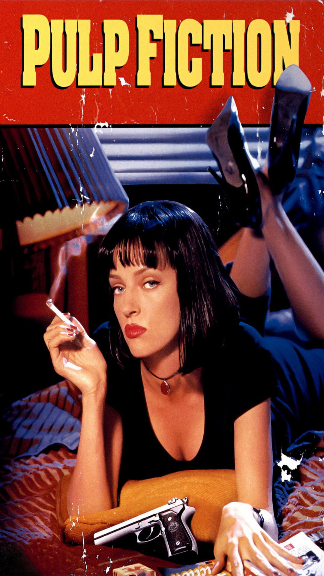 Movies Pulp Fiction Uma Thurman