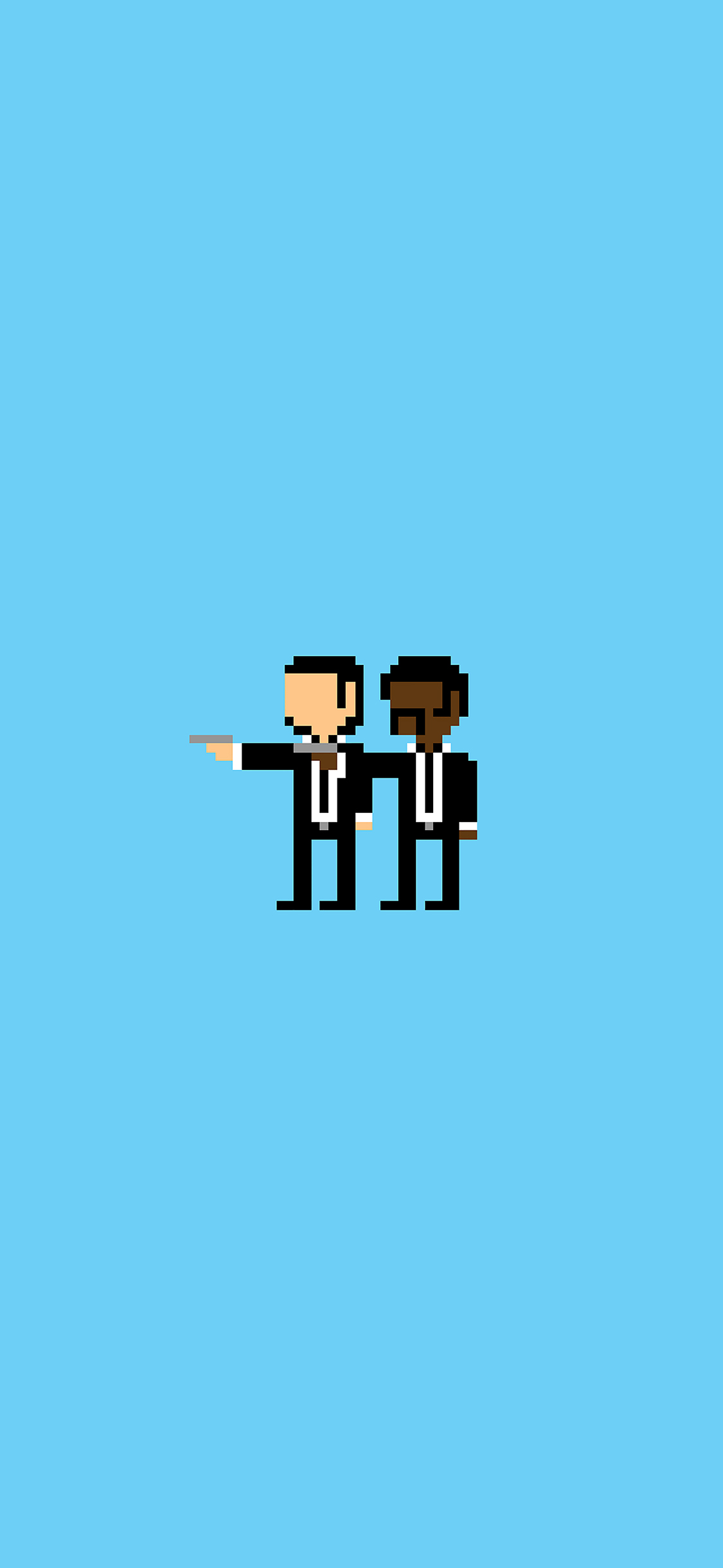 Pulp Fiction Pixel Art Illust