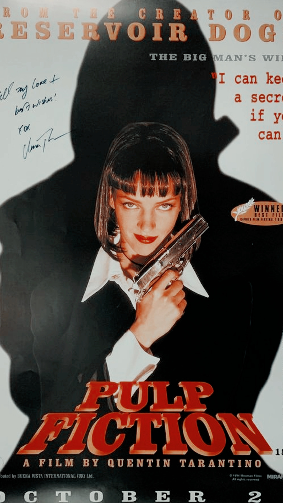 Tarantino iPhone Wallpapers - Wallpaper Cave