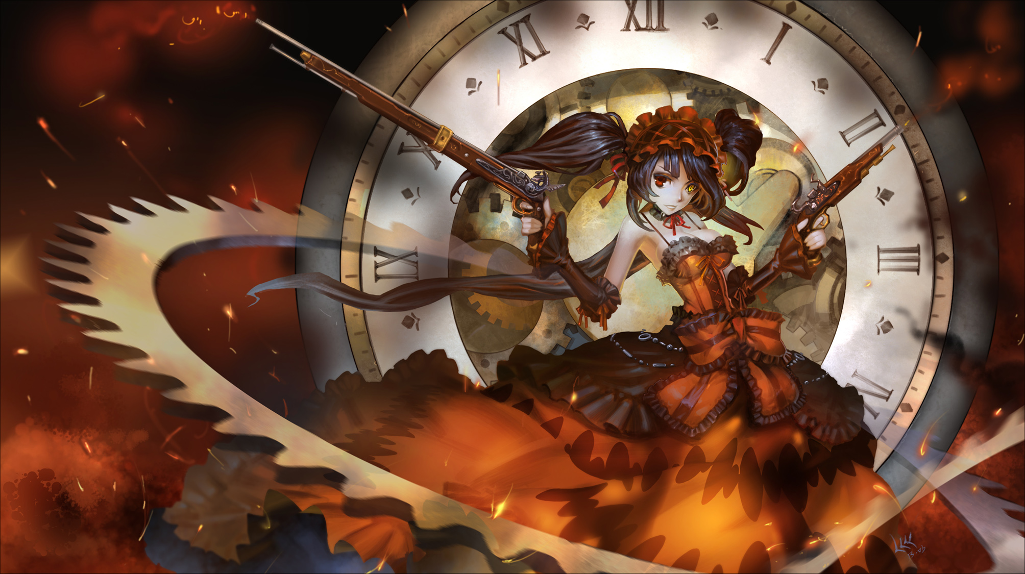 Anime Date A Live HD Wallpaper